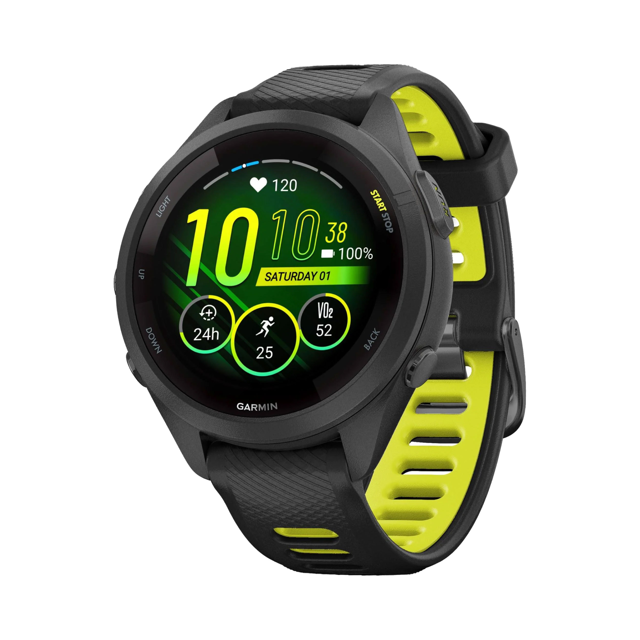 Garmin - Forerunner 265S GPS Smartwatch 42mm