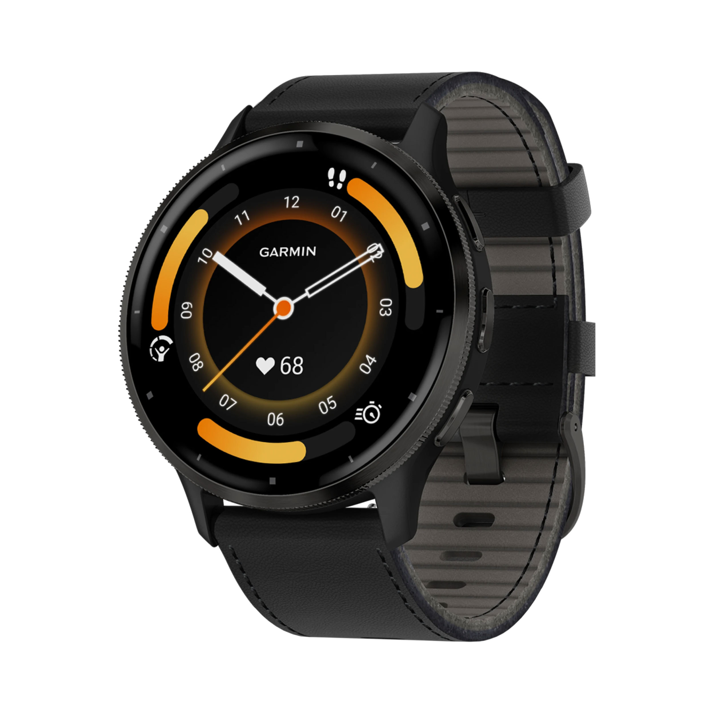 Garmin Venu 3 Smartwatch Leather Band