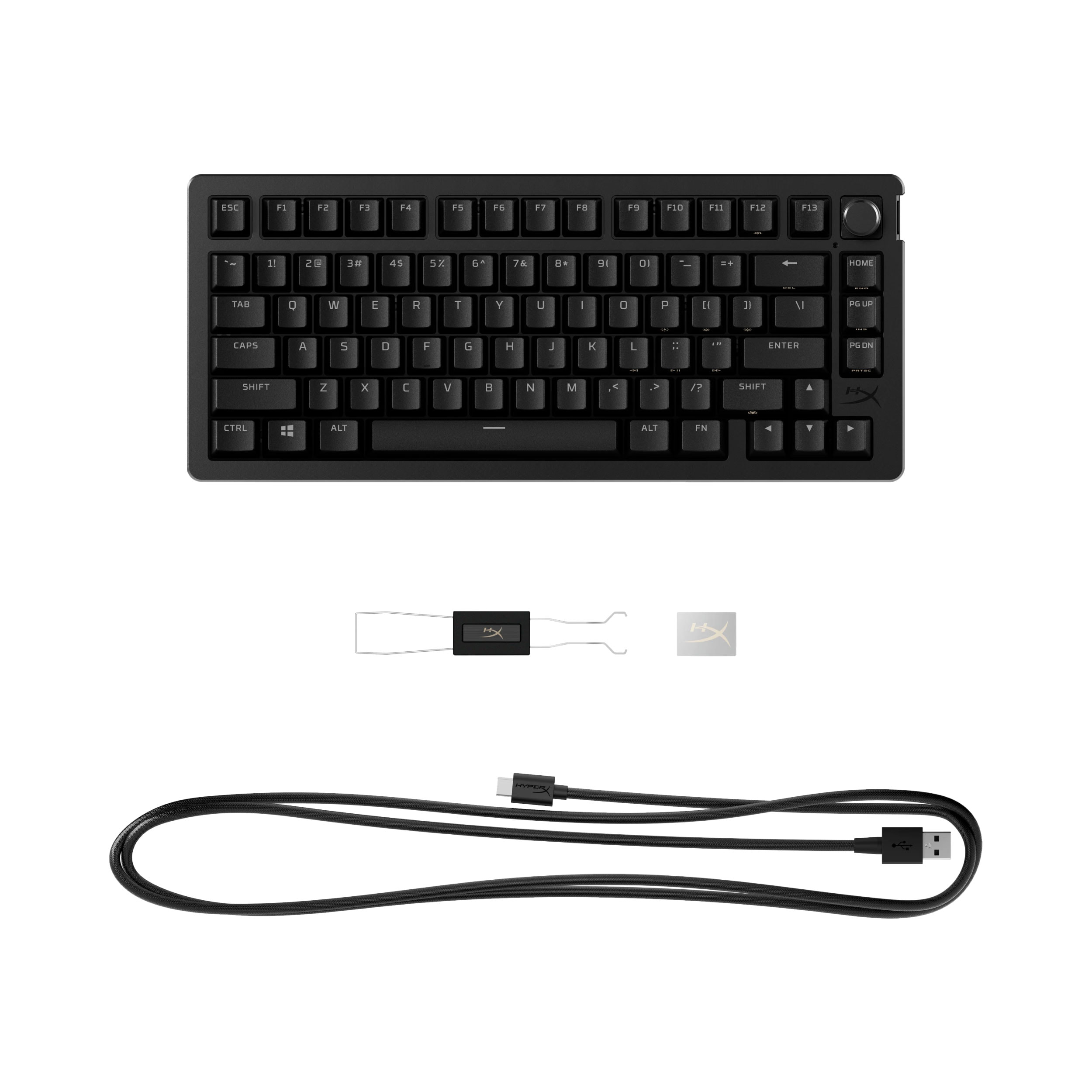 HyperX Alloy Rise 75 - Gaming Keyboards