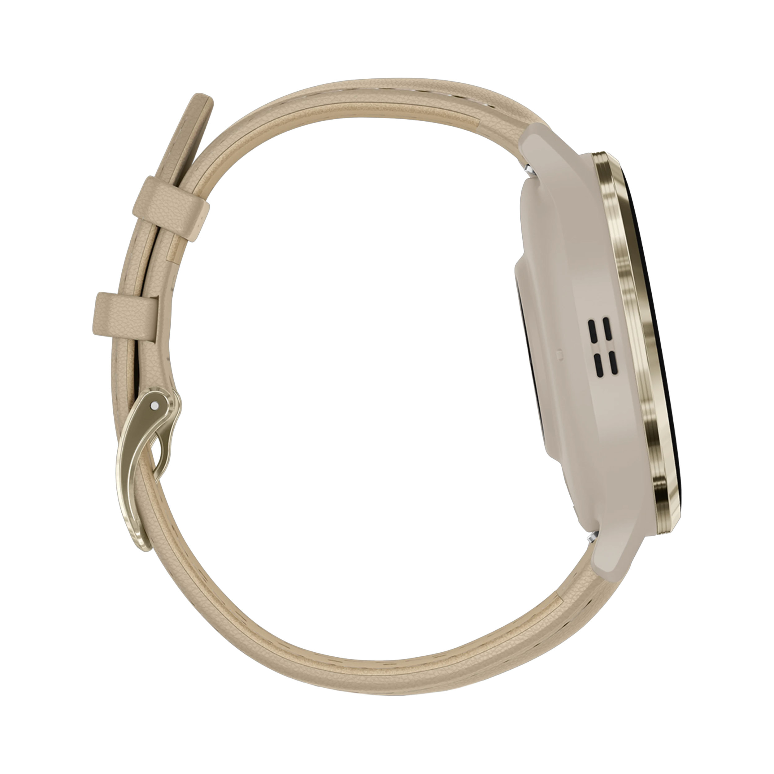 Garmin Venu 3S Running GPS Smartwatch Leather Band