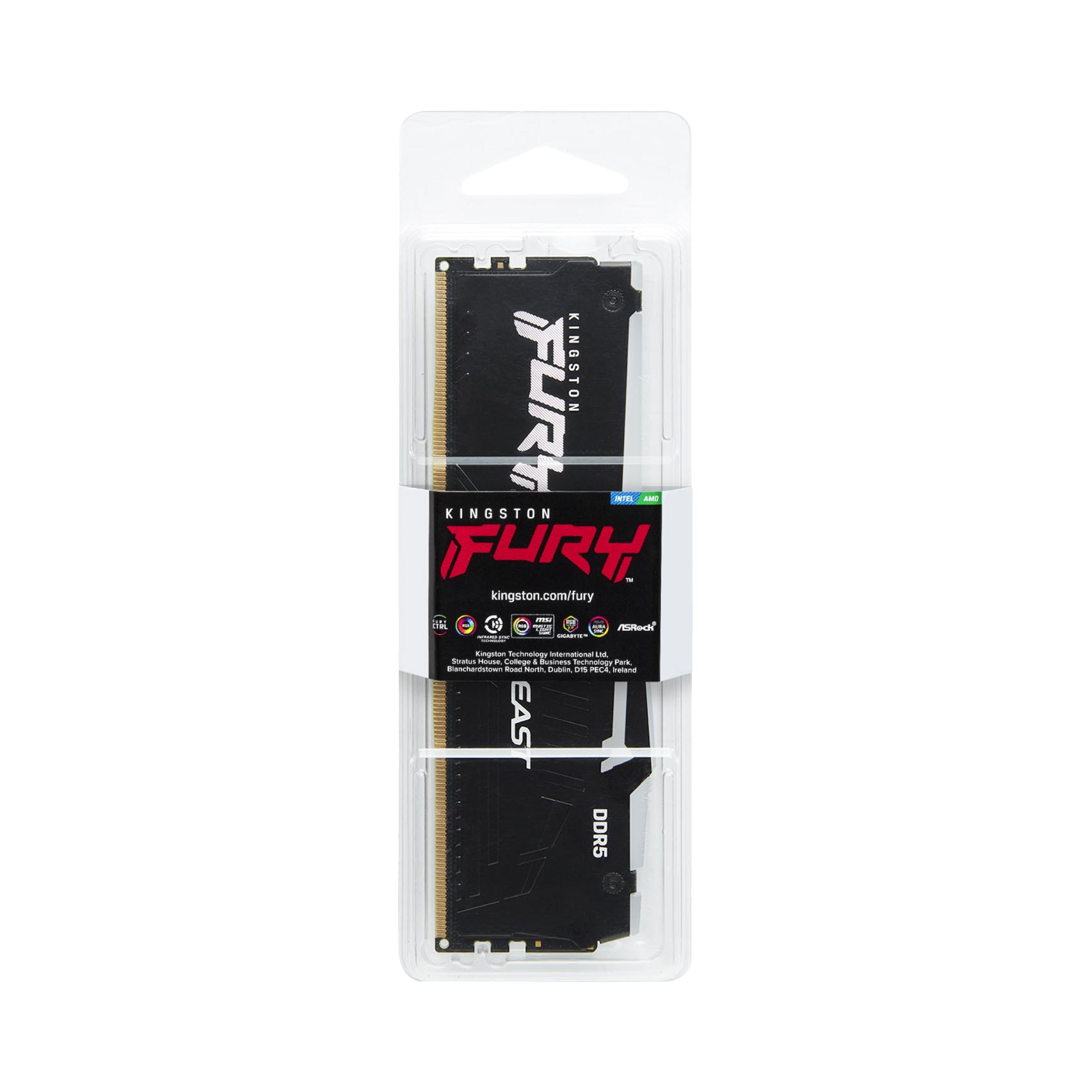 Kingston FURY Beast RGB 16GB 6000Mhz