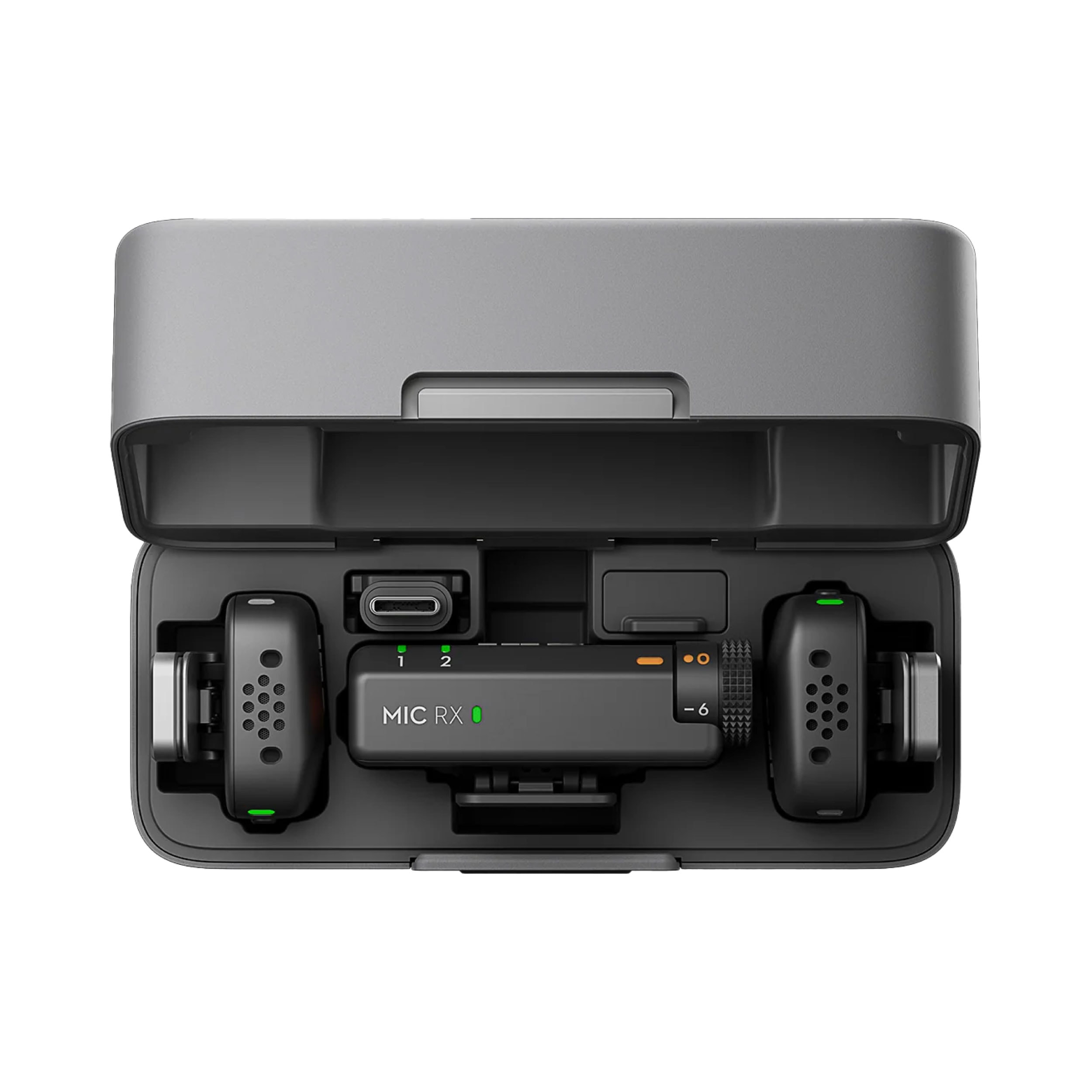 JI Mic Mini (2TX + 1RX + Charging Case)