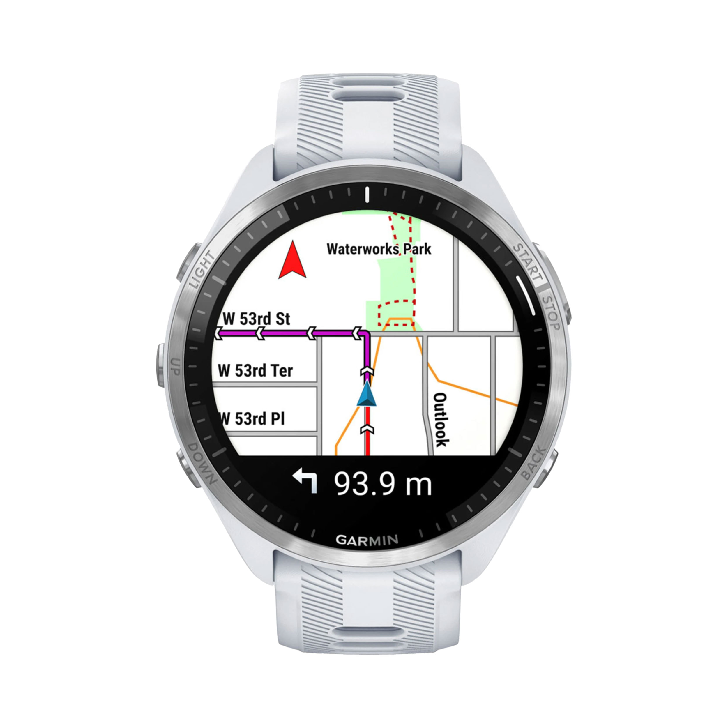 Garmin Forerunner 965 GPS Smartwatch 47 mm