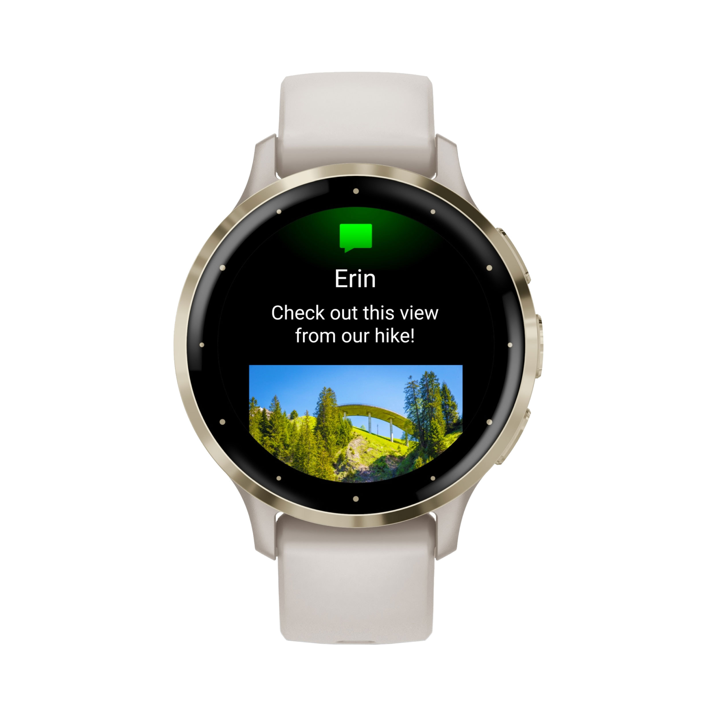 Garmin Venu 3S Running GPS Smartwatch