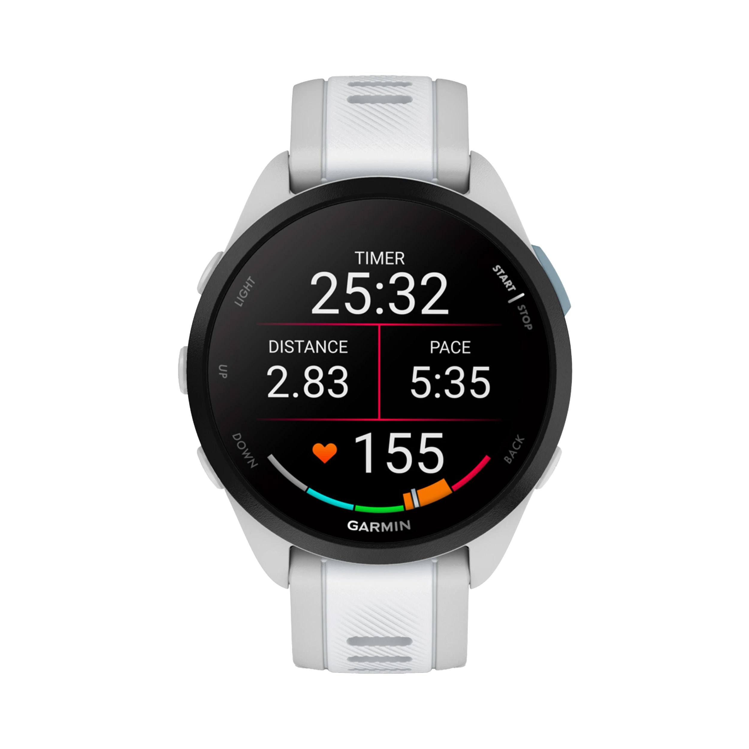 Garmin Forerunner 165 Music GPS Smartwatch 43 mm