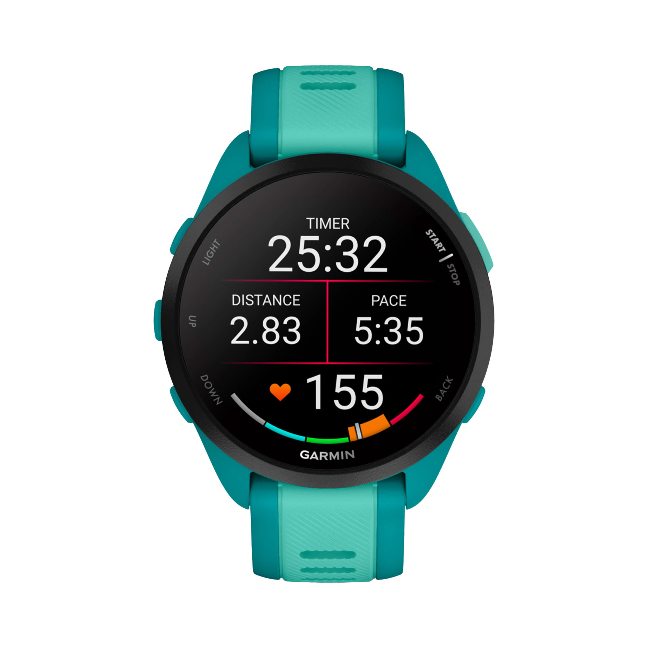 Garmin Forerunner 165 Music GPS Smartwatch 43 mm
