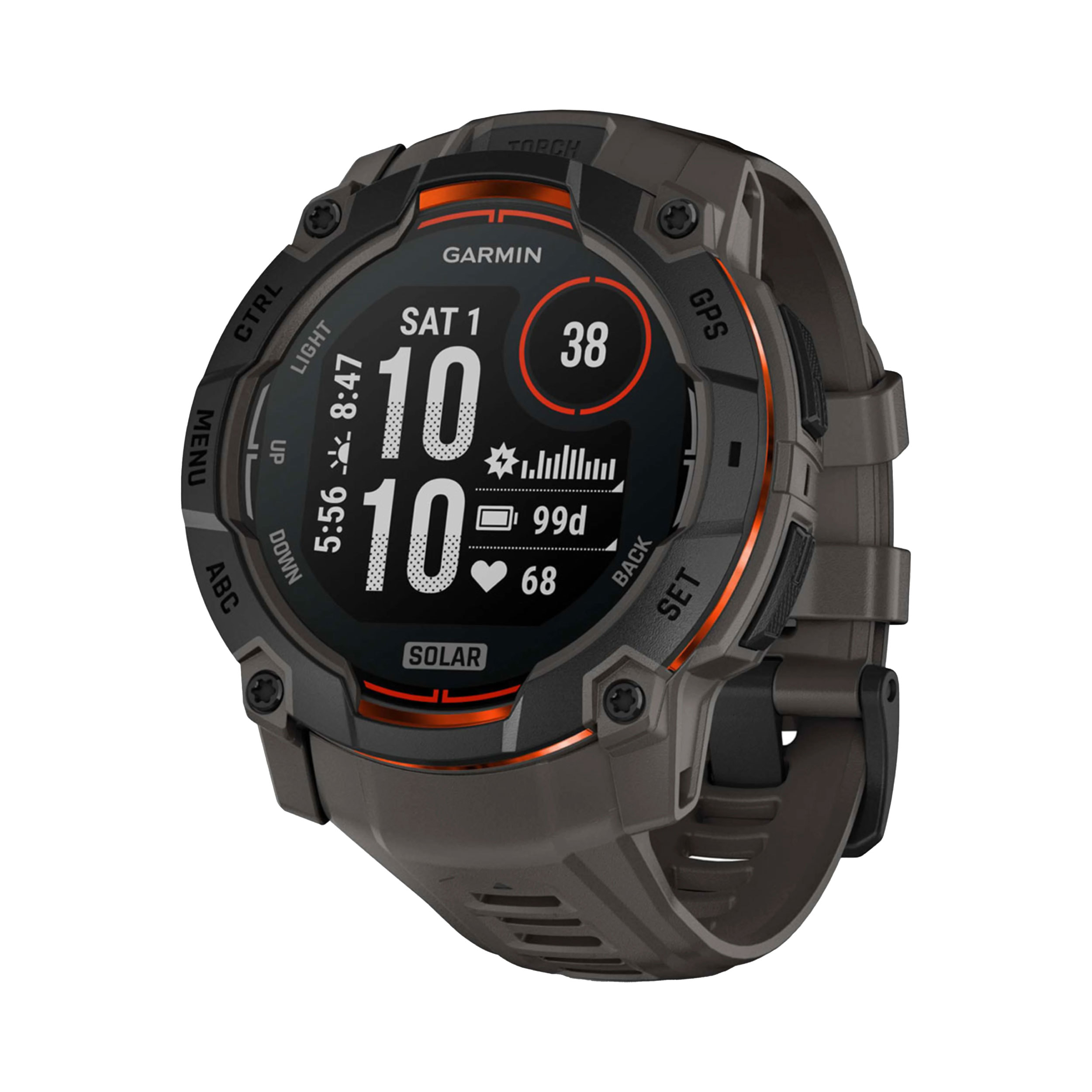 Garmin Instinct 3 – 50 mm Solar