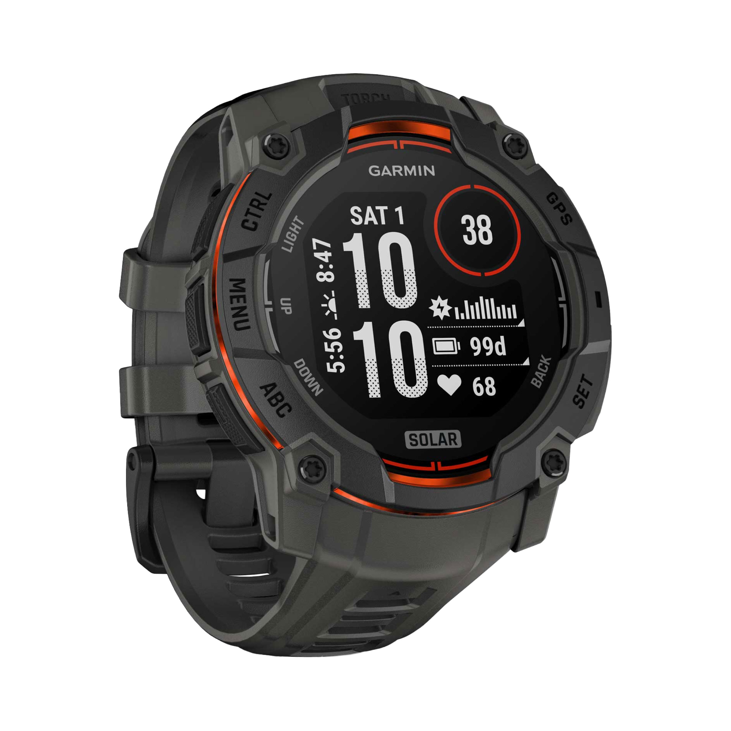 Garmin Instinct 3 – 50 mm Solar