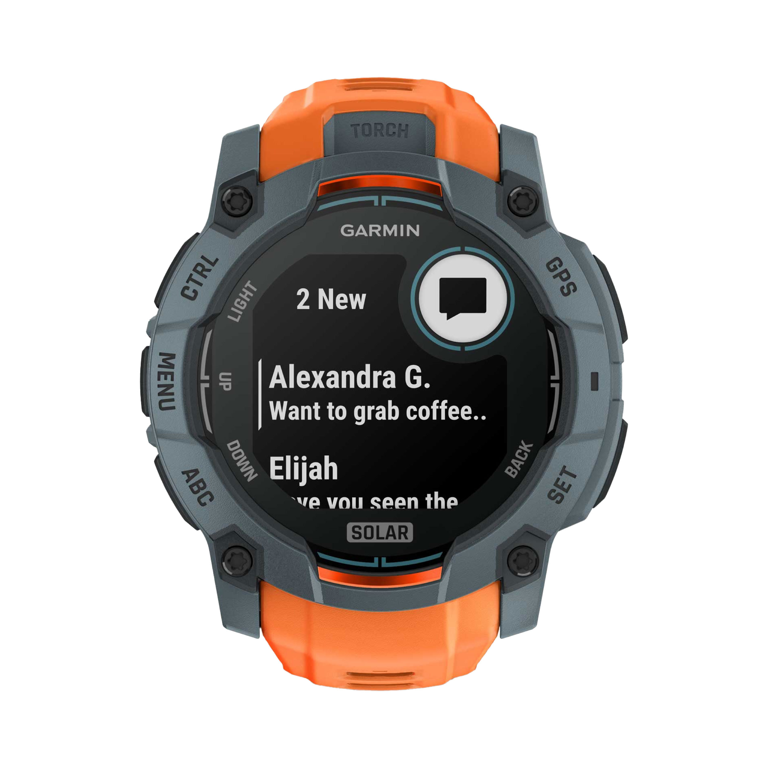 Garmin Instinct 3 – 50 mm Solar