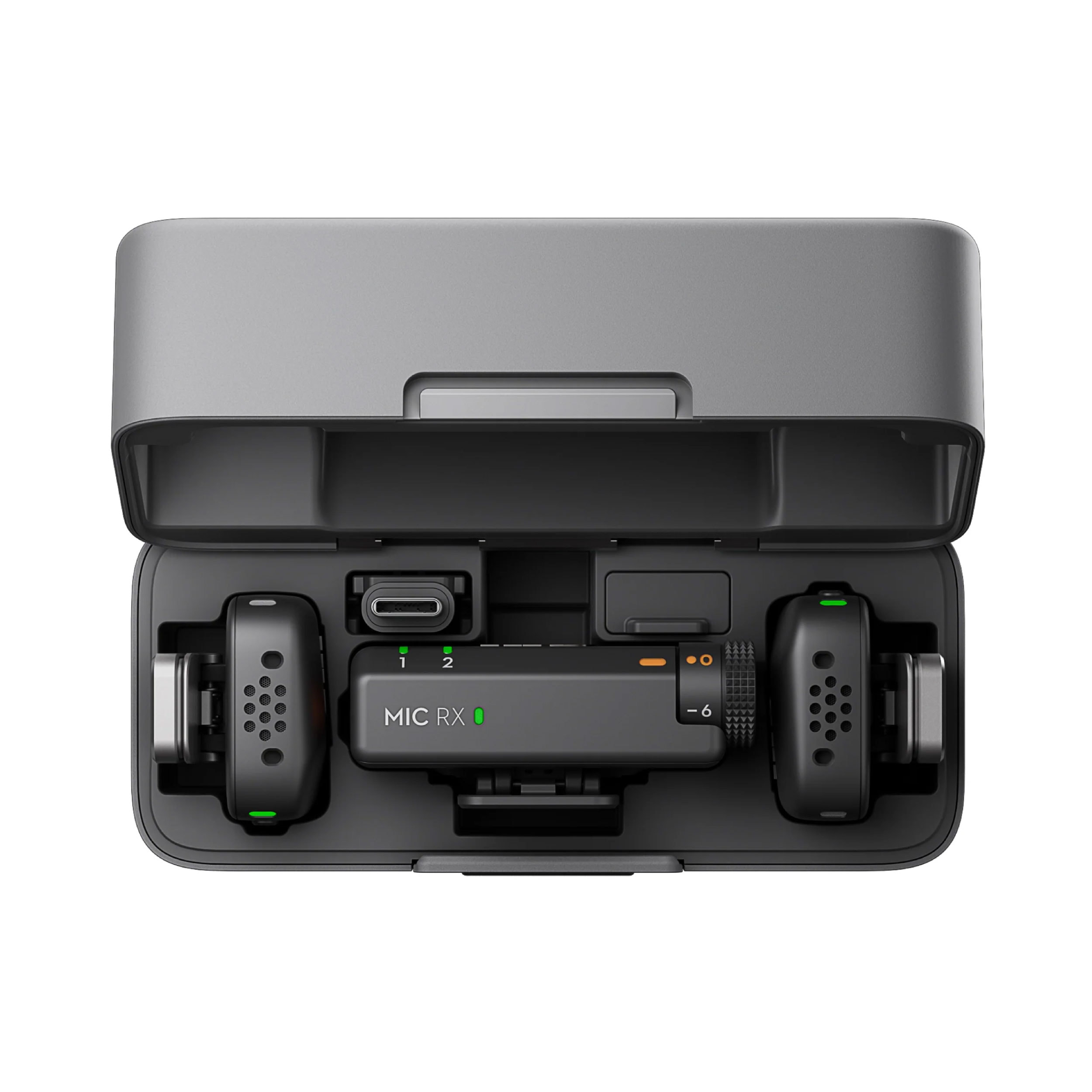 JI Mic Mini (2TX + 1RX + Charging Case)