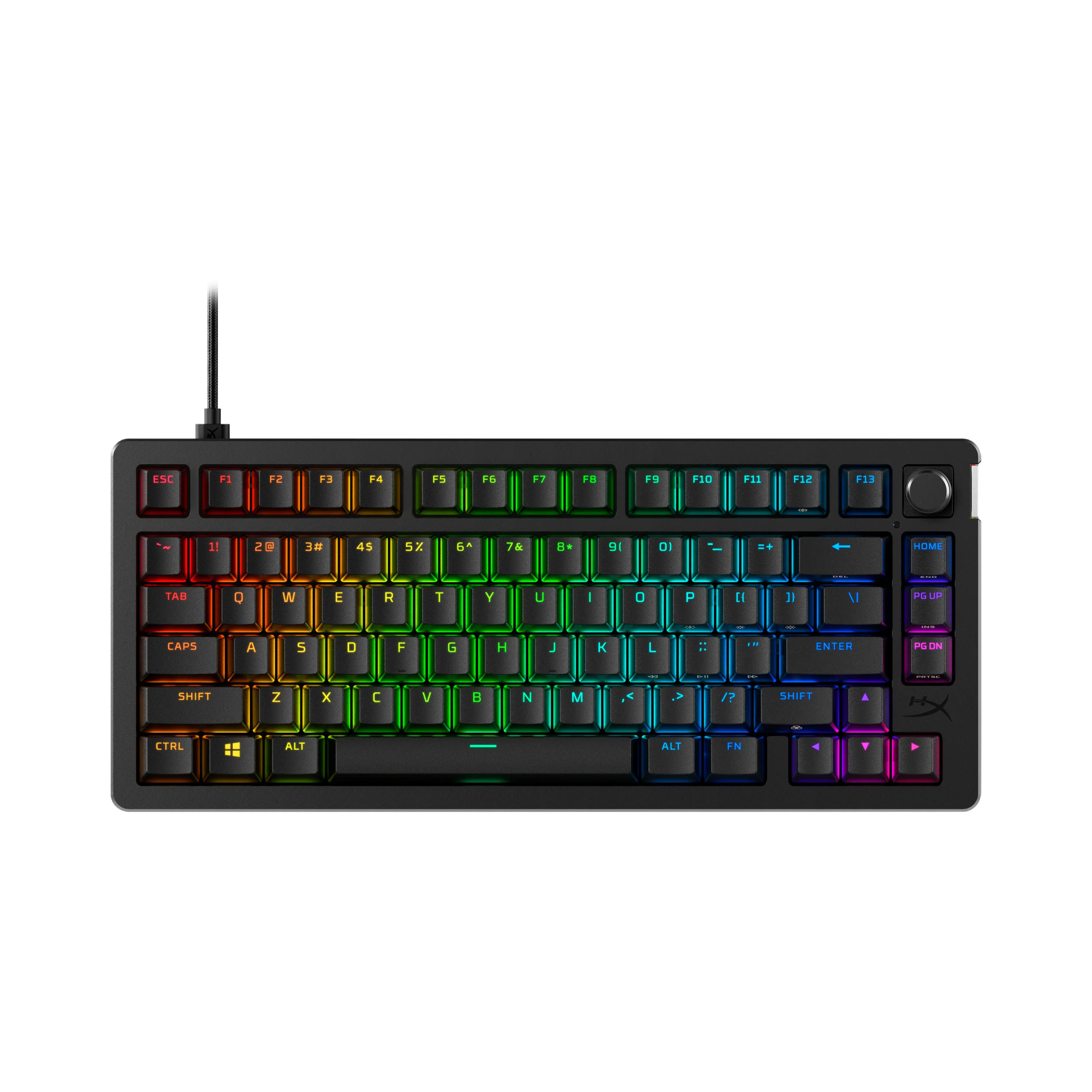 HyperX Alloy Rise 75 - Gaming Keyboards