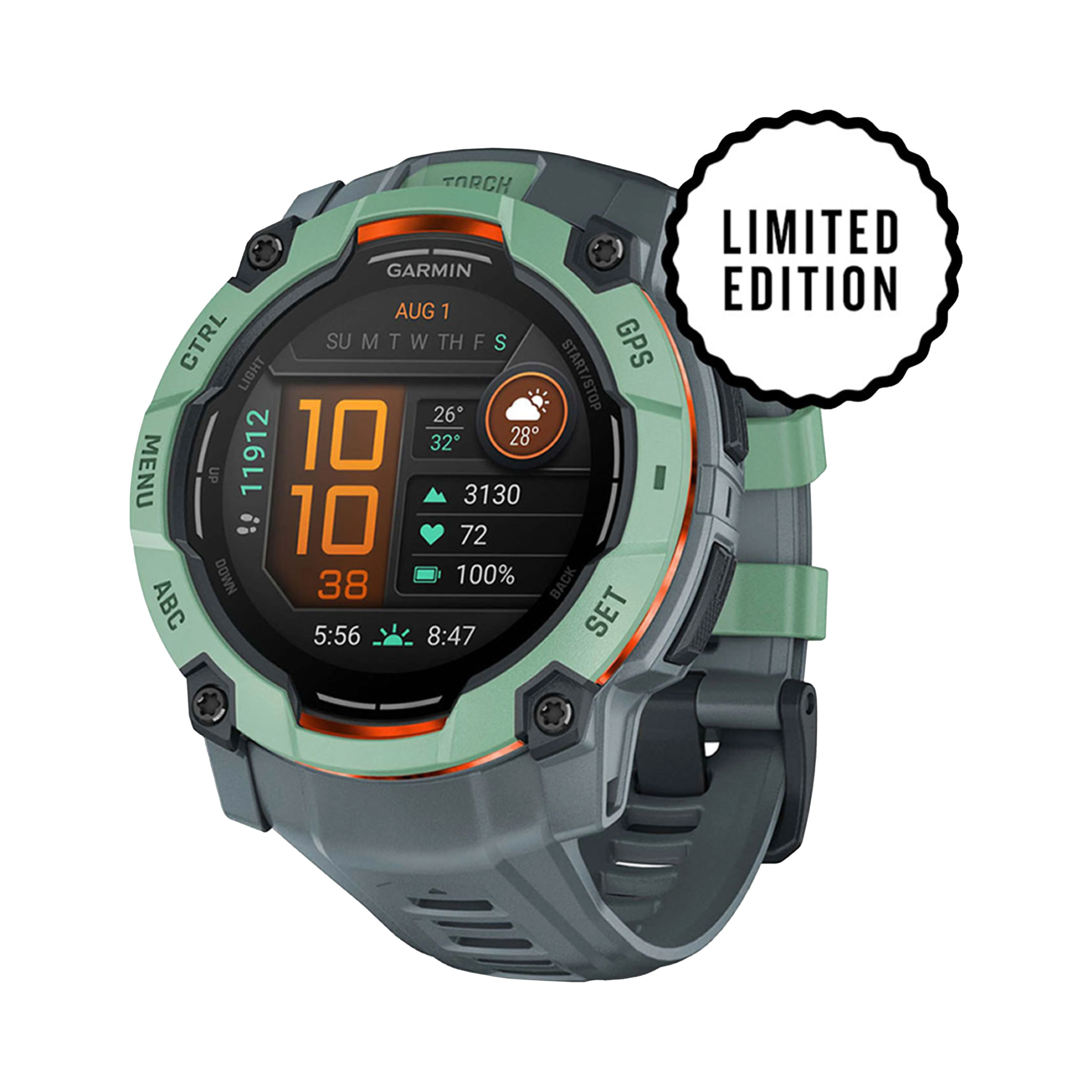 Garmin Instinct 3 AMOLED 50 mm