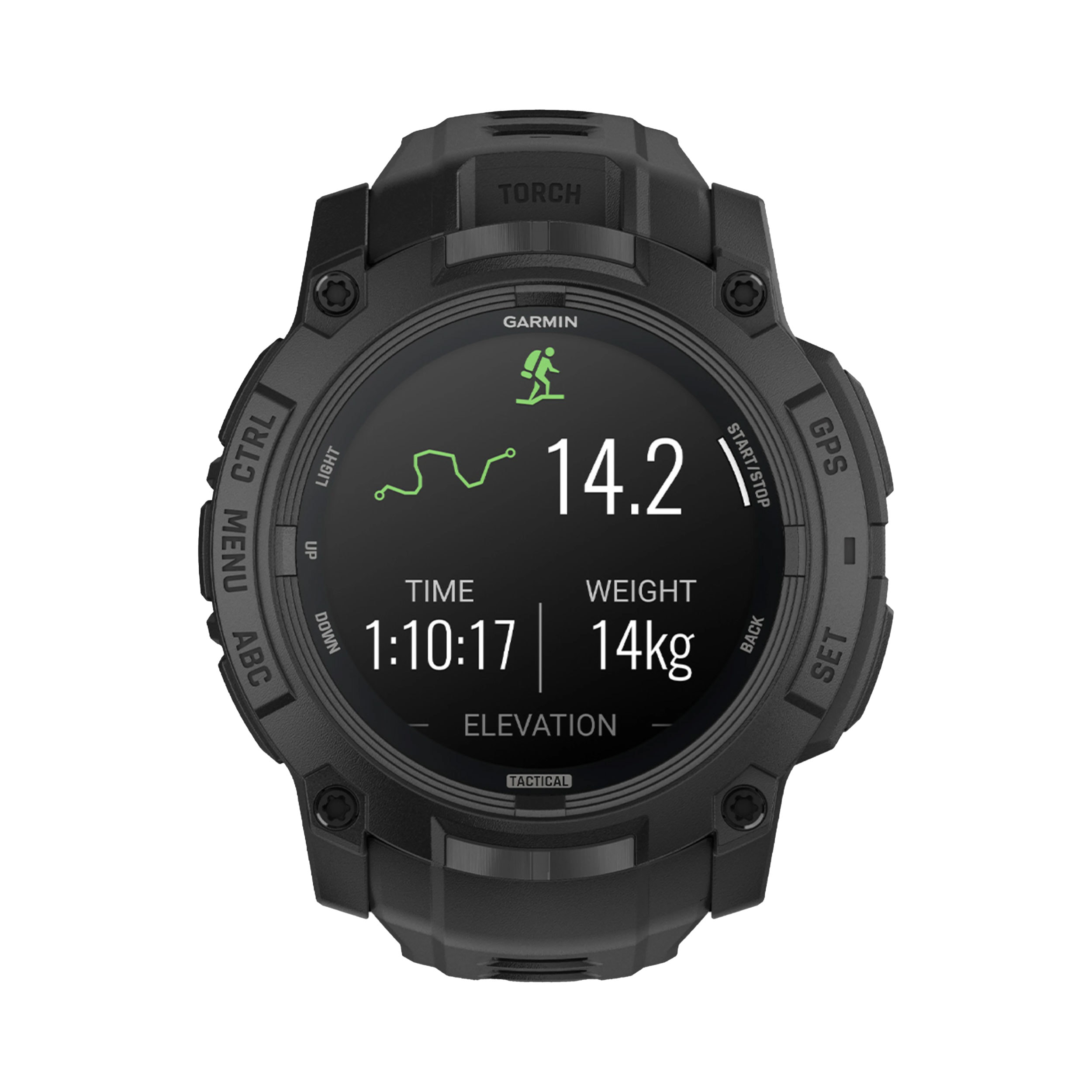 Garmin Instinct 3 AMOLED Tactical Edition 50 mm