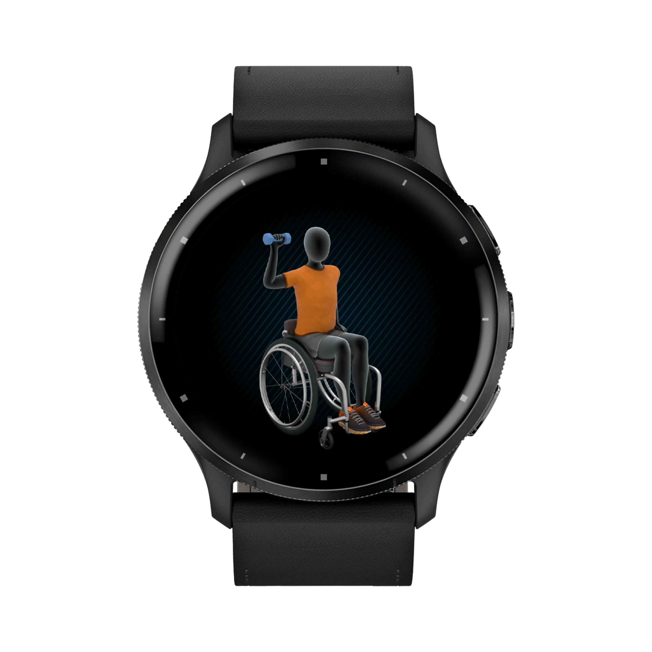 Garmin Venu 3 Smartwatch Leather Band