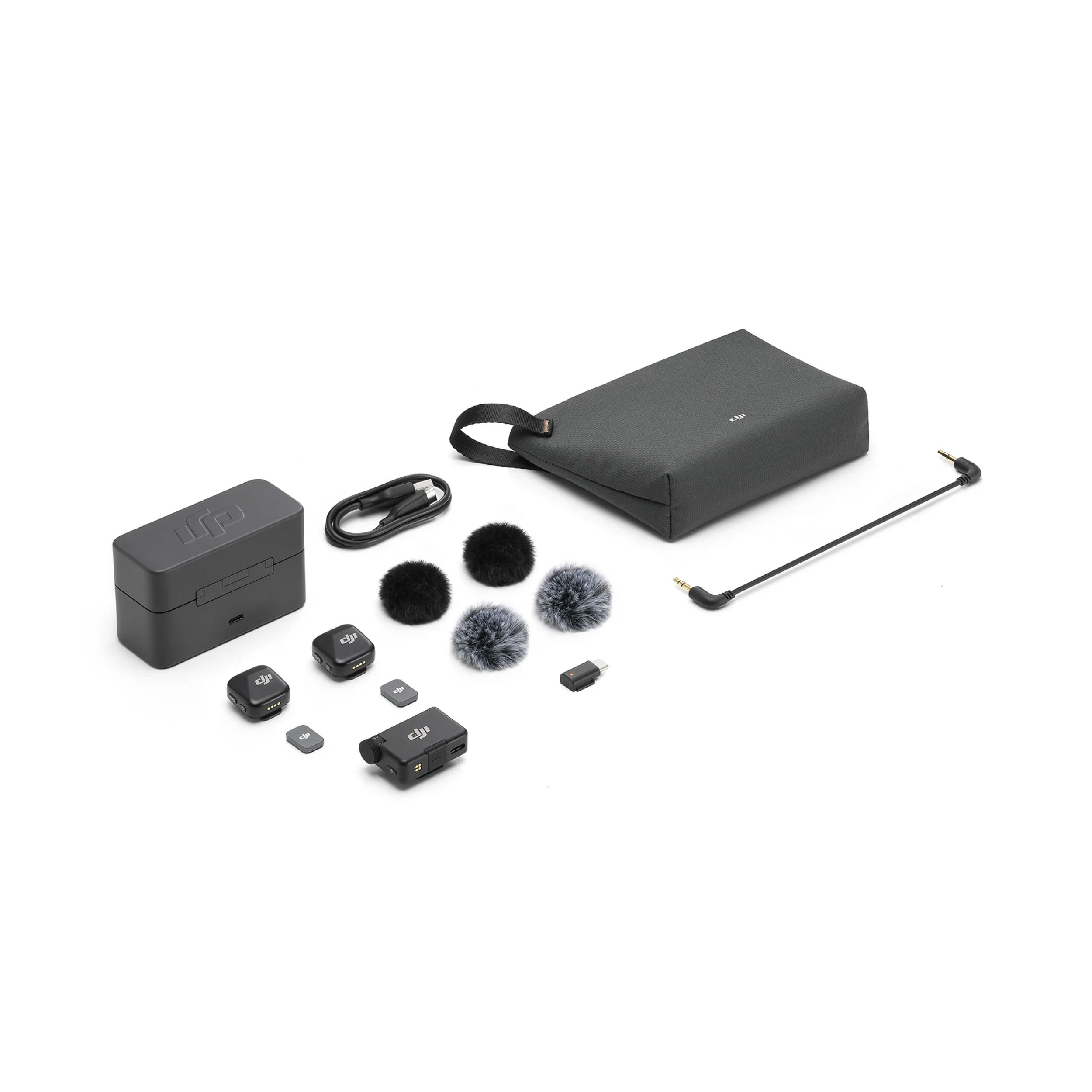 JI Mic Mini (2TX + 1RX + Charging Case)