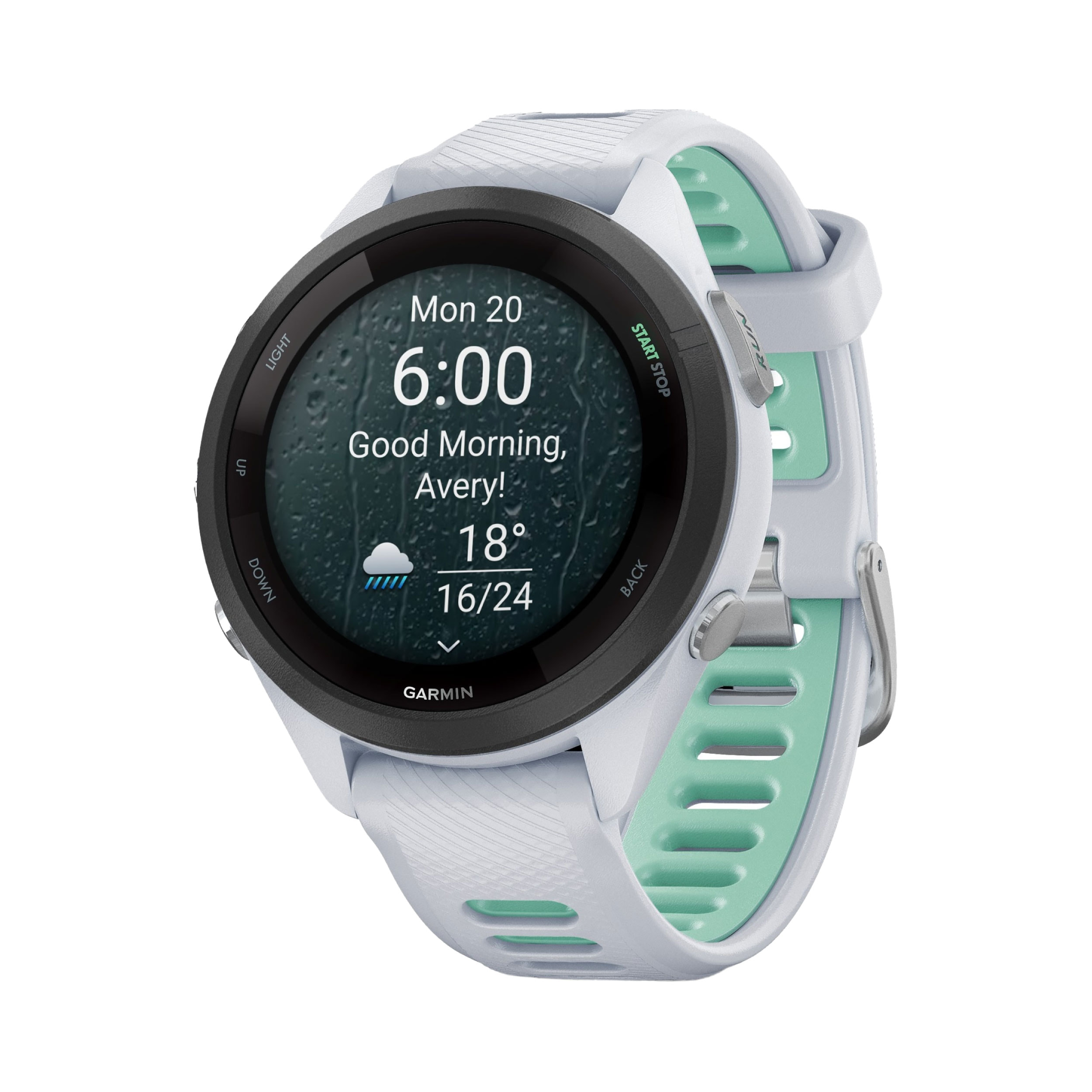 Garmin - Forerunner 265S GPS Smartwatch 42mm