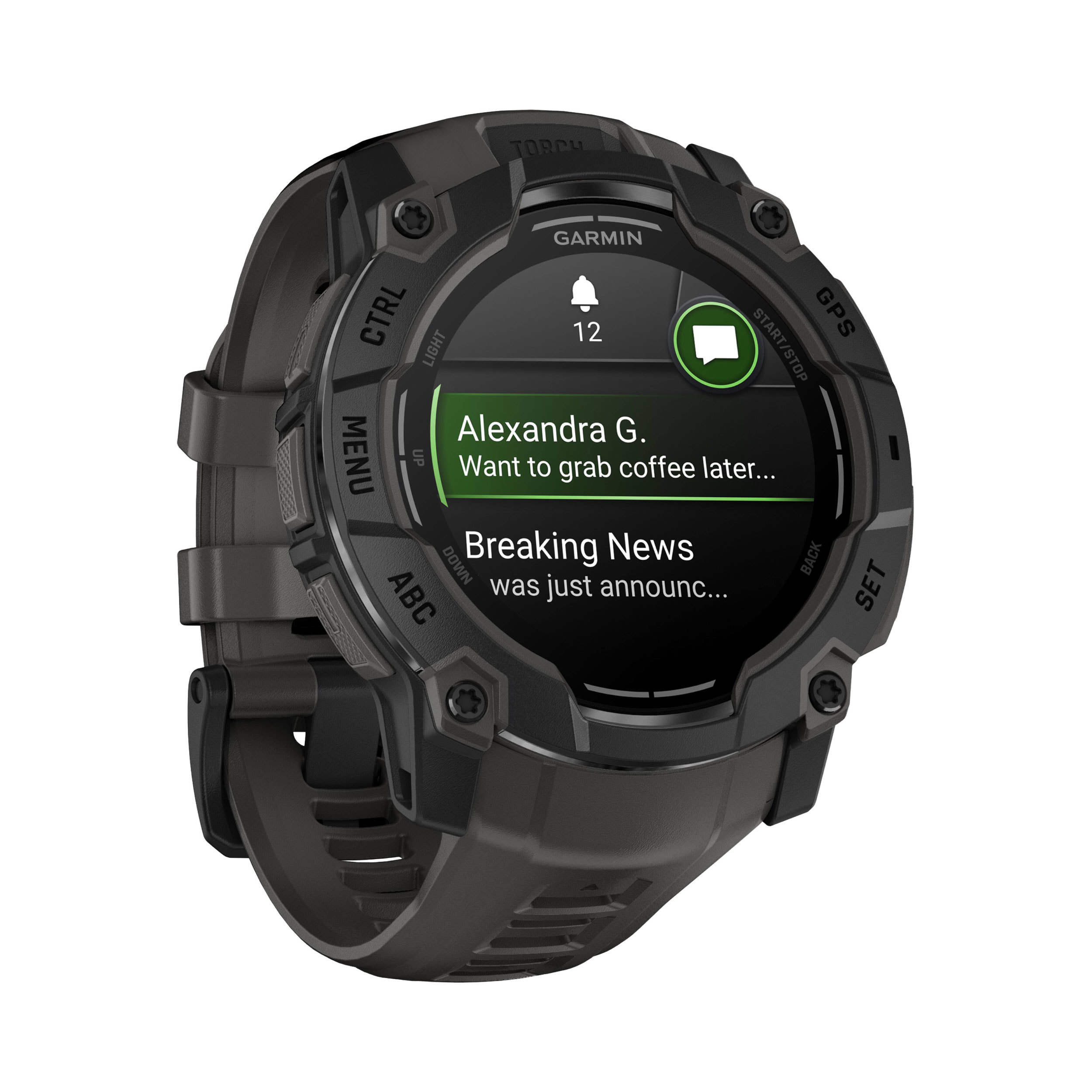 Garmin Instinct 3 AMOLED 50 mm