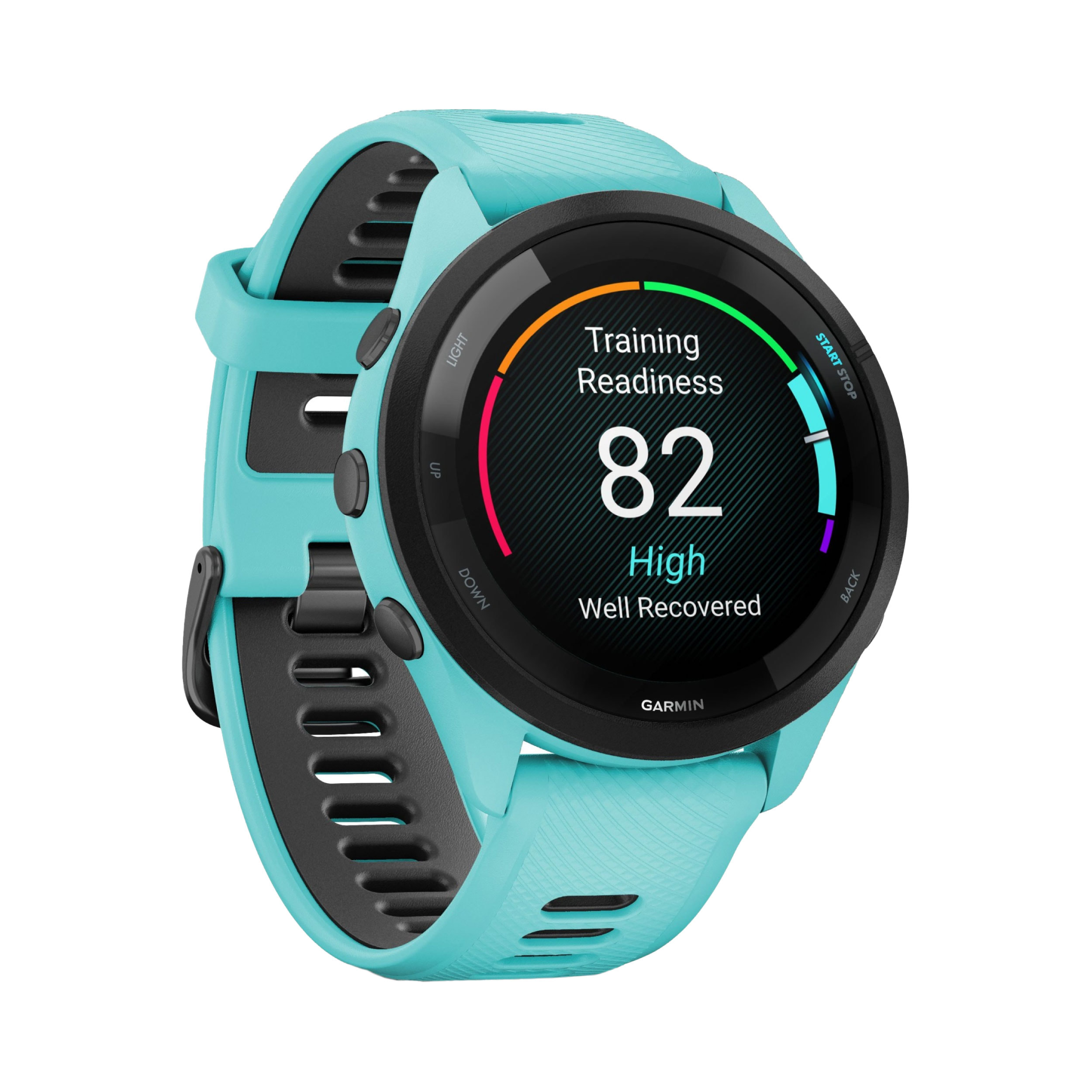 Garmin - Forerunner 265 GPS Smartwatch 46mm