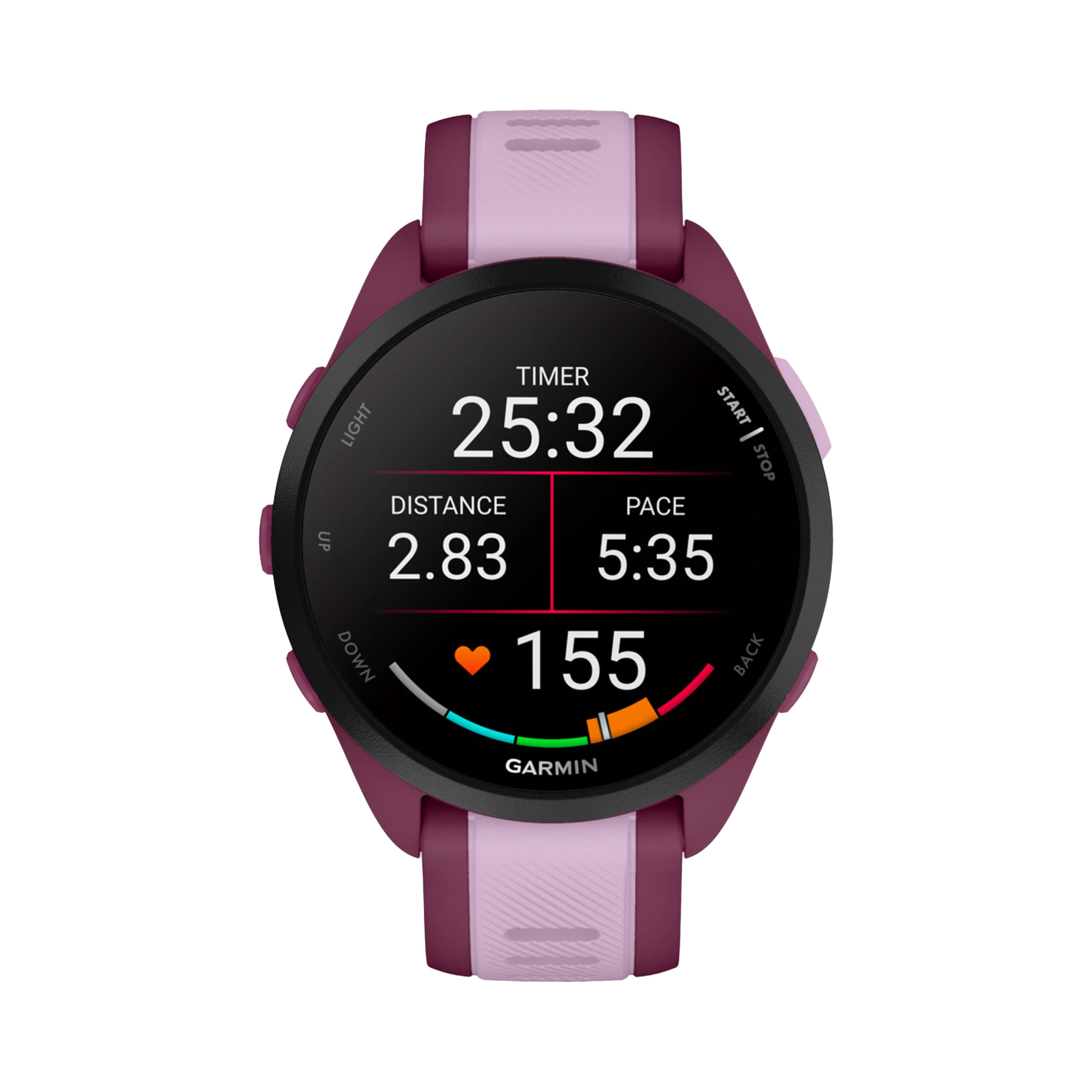 Garmin Forerunner 165 Music GPS Smartwatch 43 mm