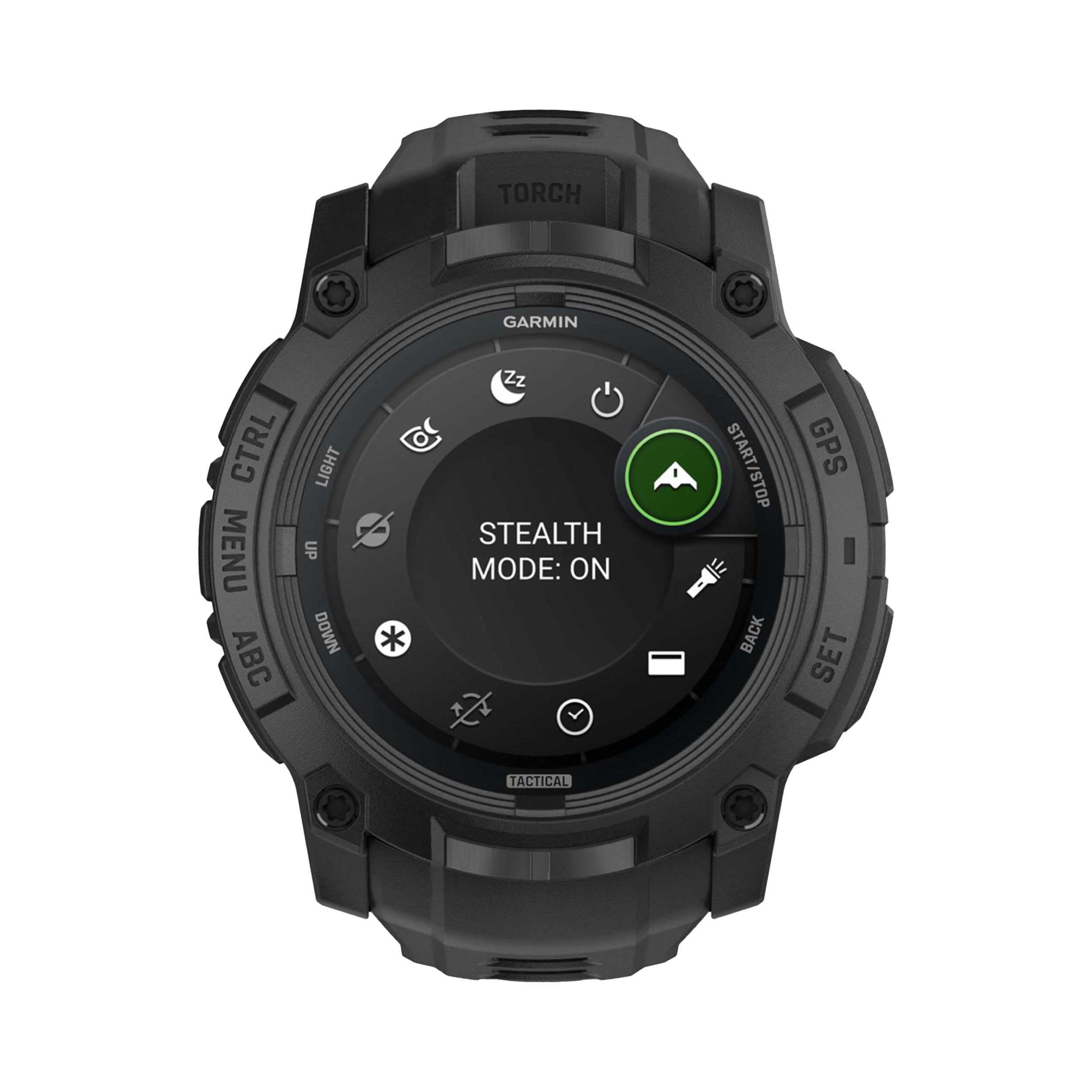 Garmin Instinct 3 AMOLED Tactical Edition 50 mm