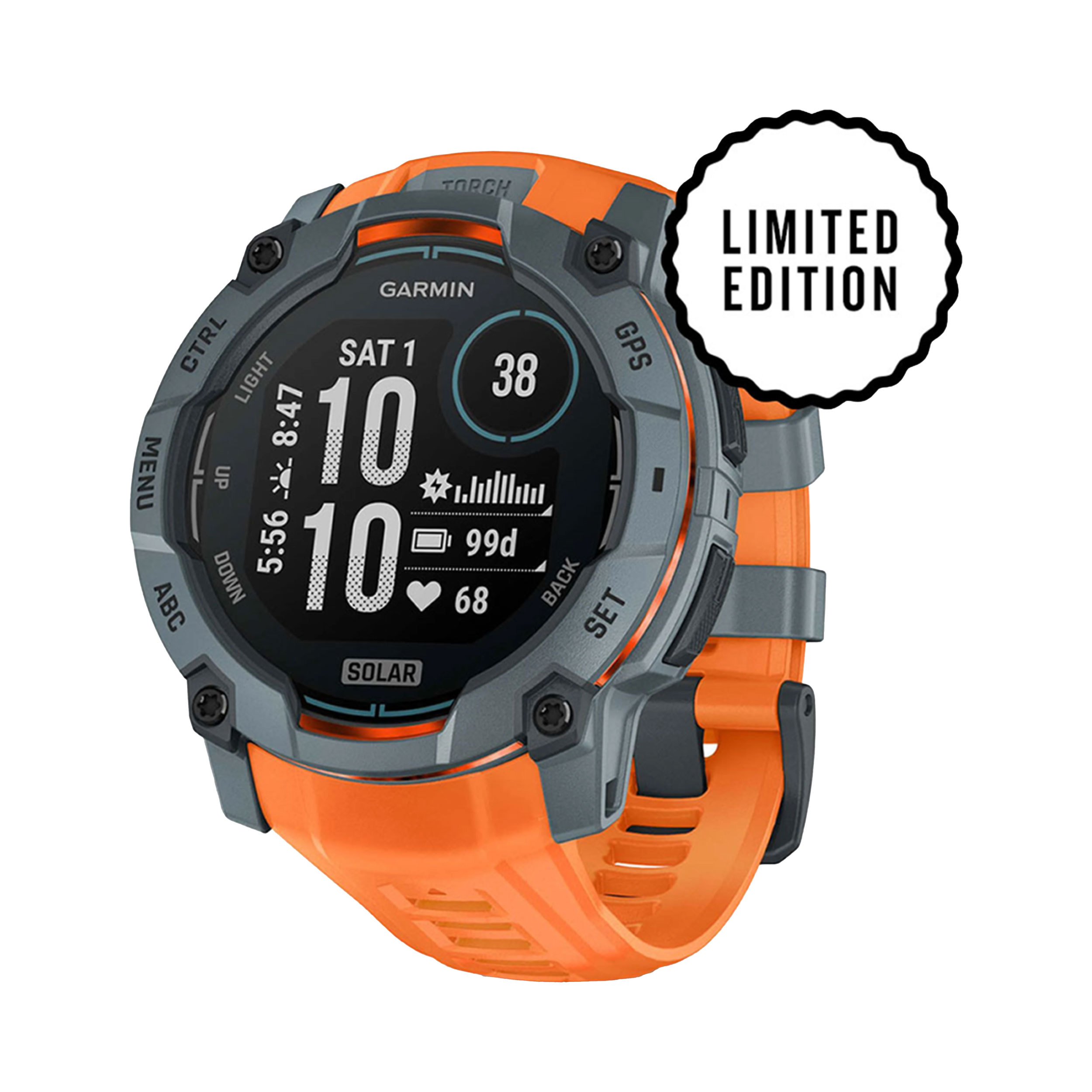 Garmin Instinct 3 – 50 mm Solar