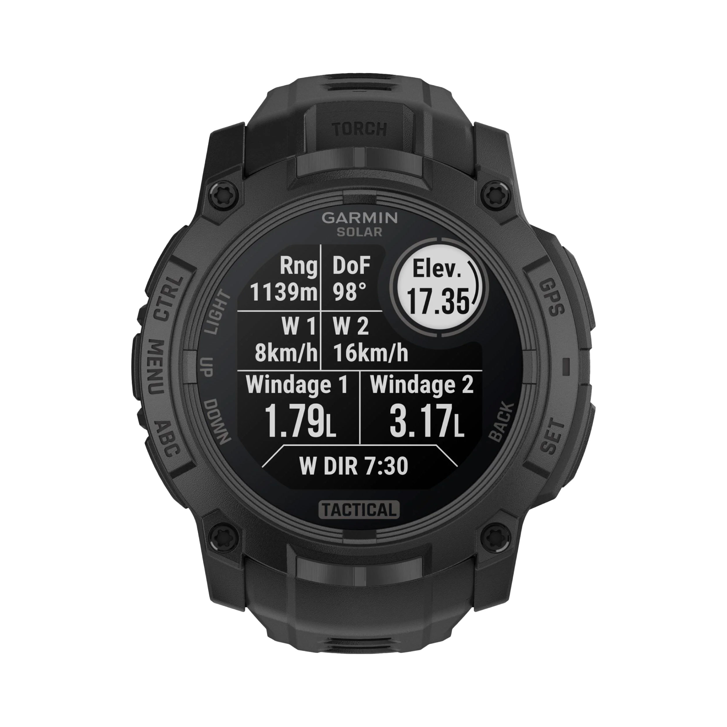 Garmin Instinct 3 Tactical Edition 50 mm