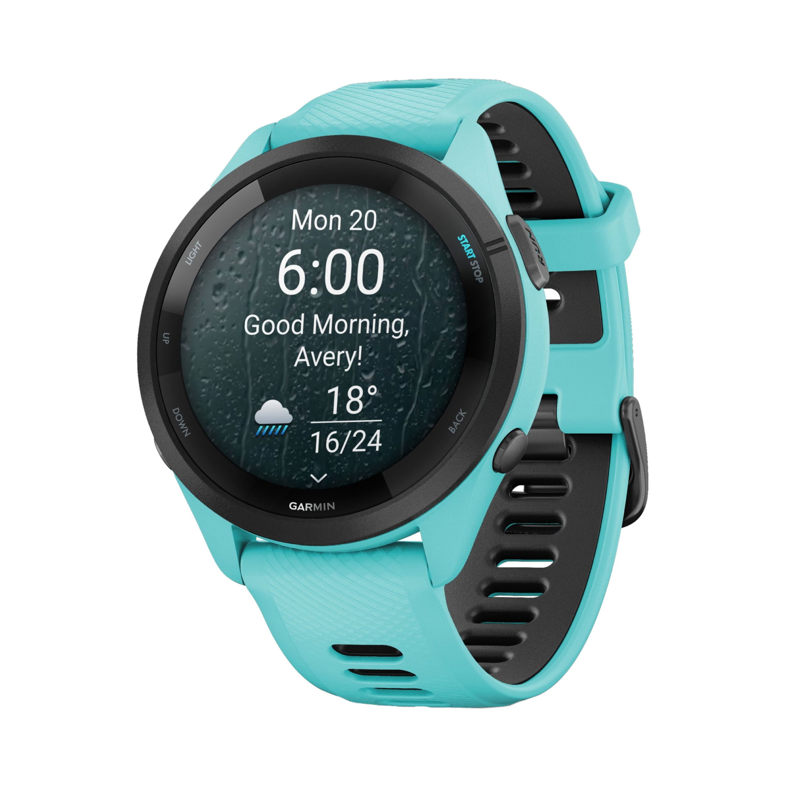 Garmin - Forerunner 265 GPS Smartwatch 46mm