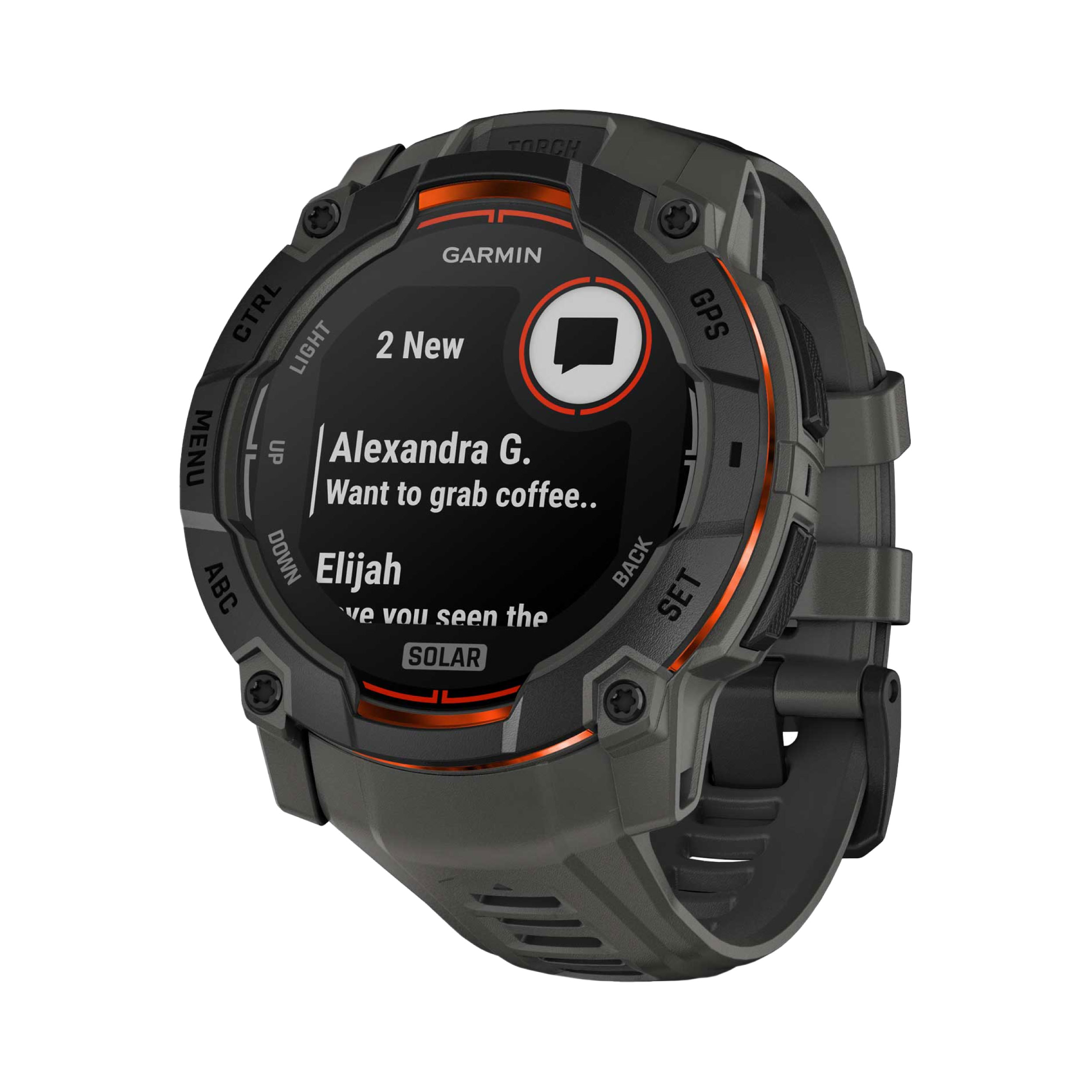 Garmin Instinct 3 – 50 mm Solar