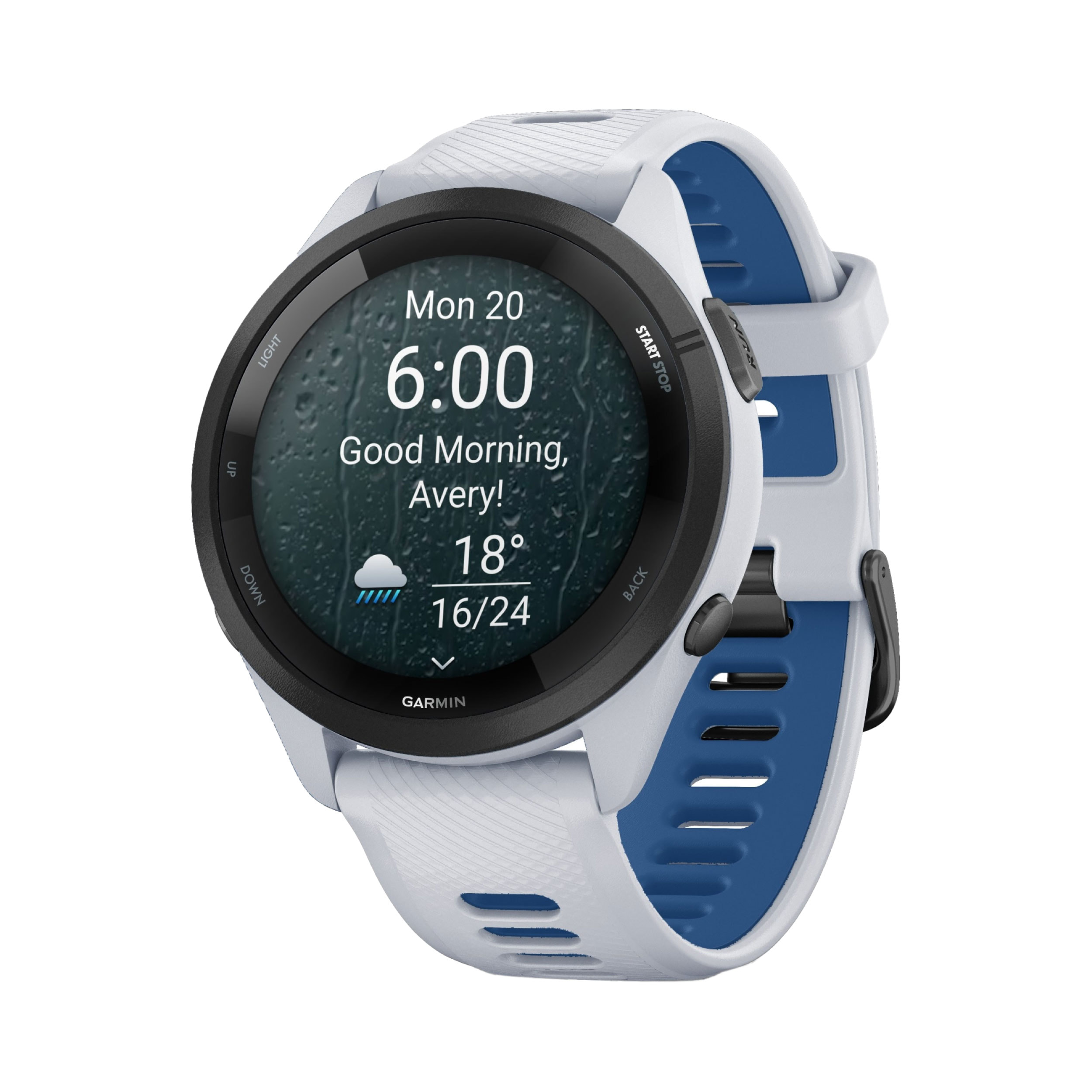 Garmin - Forerunner 265 GPS Smartwatch 46mm