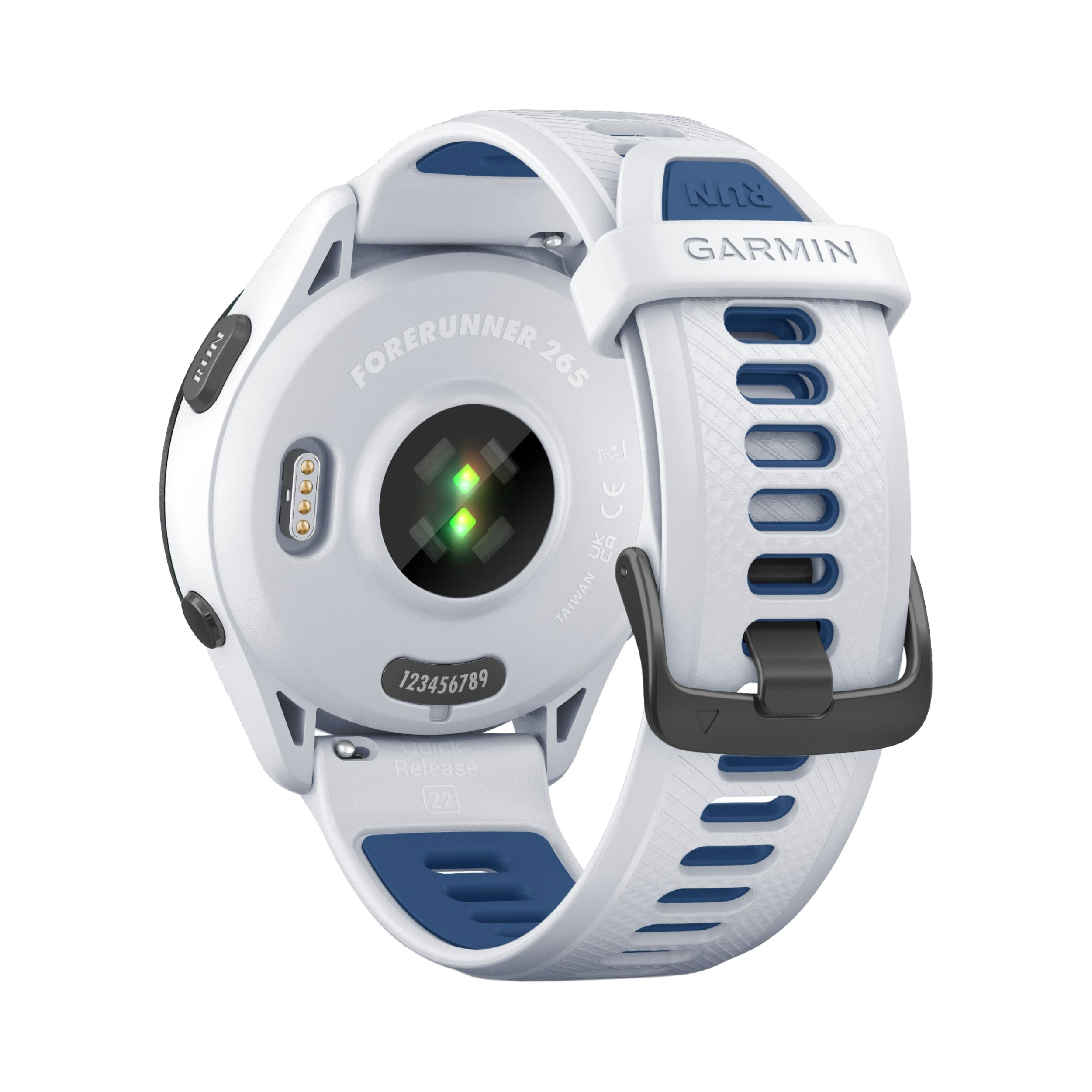 Garmin - Forerunner 265 GPS Smartwatch 46mm