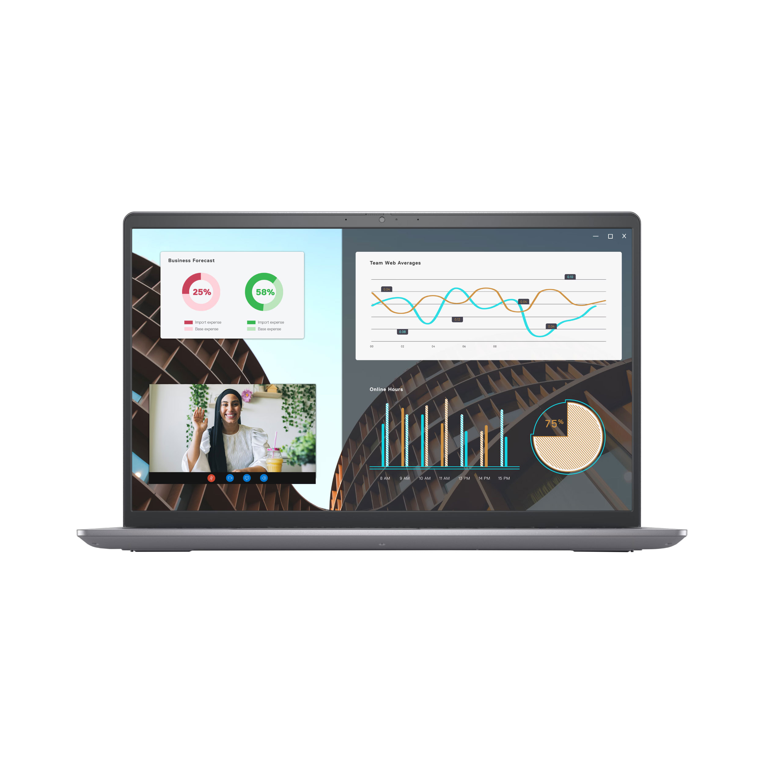 Notebook 15.6" Dell Vostro 3530