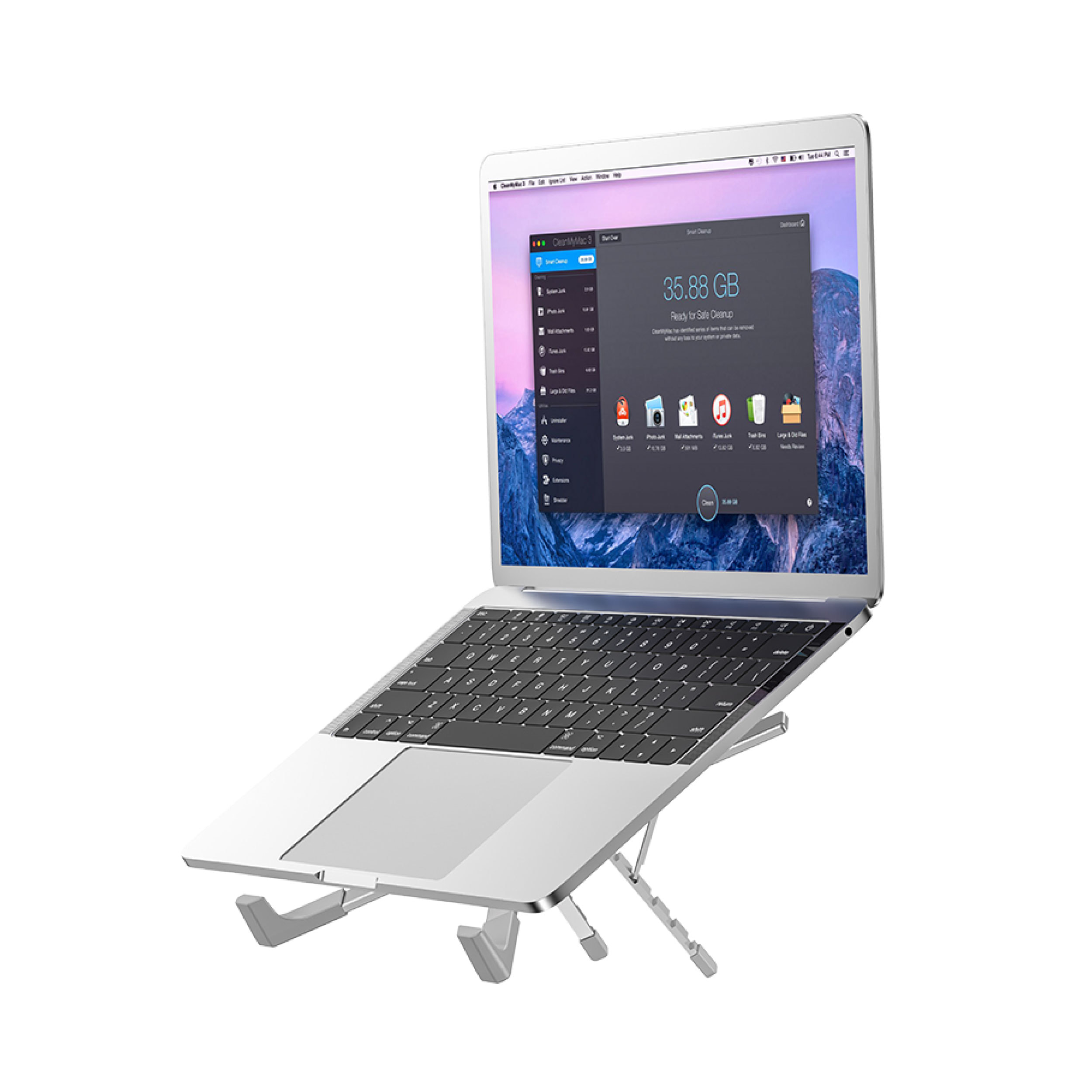 Hoco PH51 - X Bystander, Metal Folding Laptop Holder