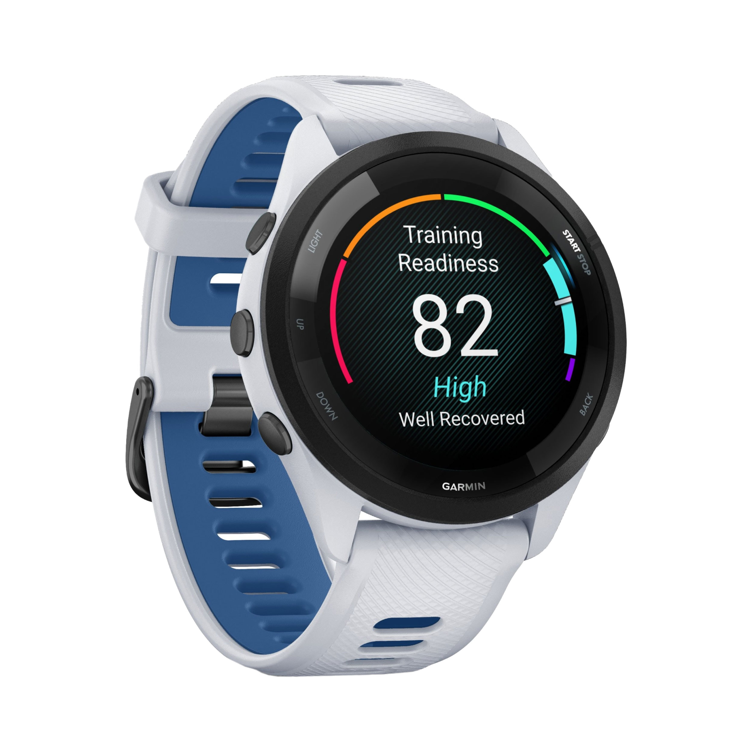 Garmin - Forerunner 265 GPS Smartwatch 46mm