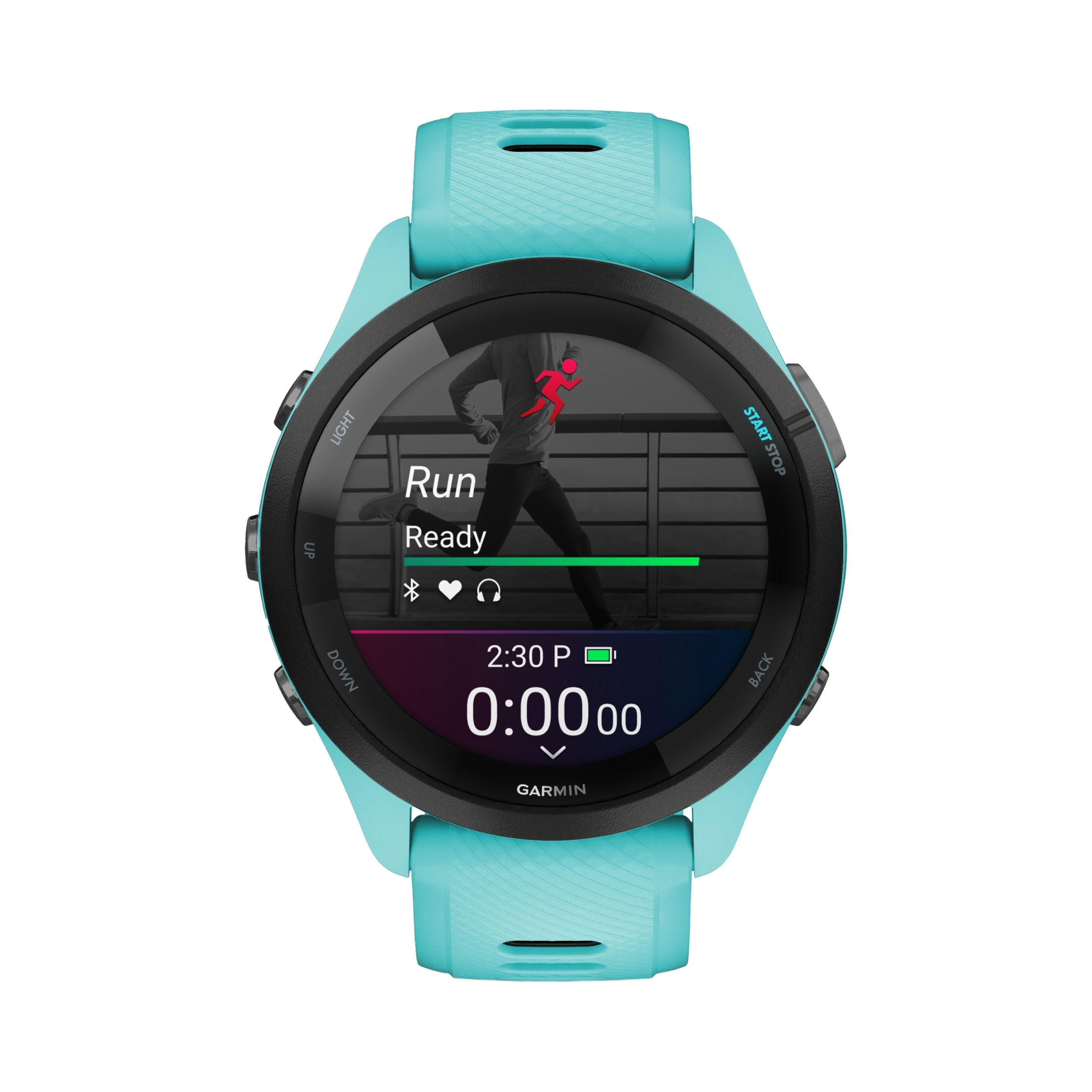 Garmin - Forerunner 265 GPS Smartwatch 46mm