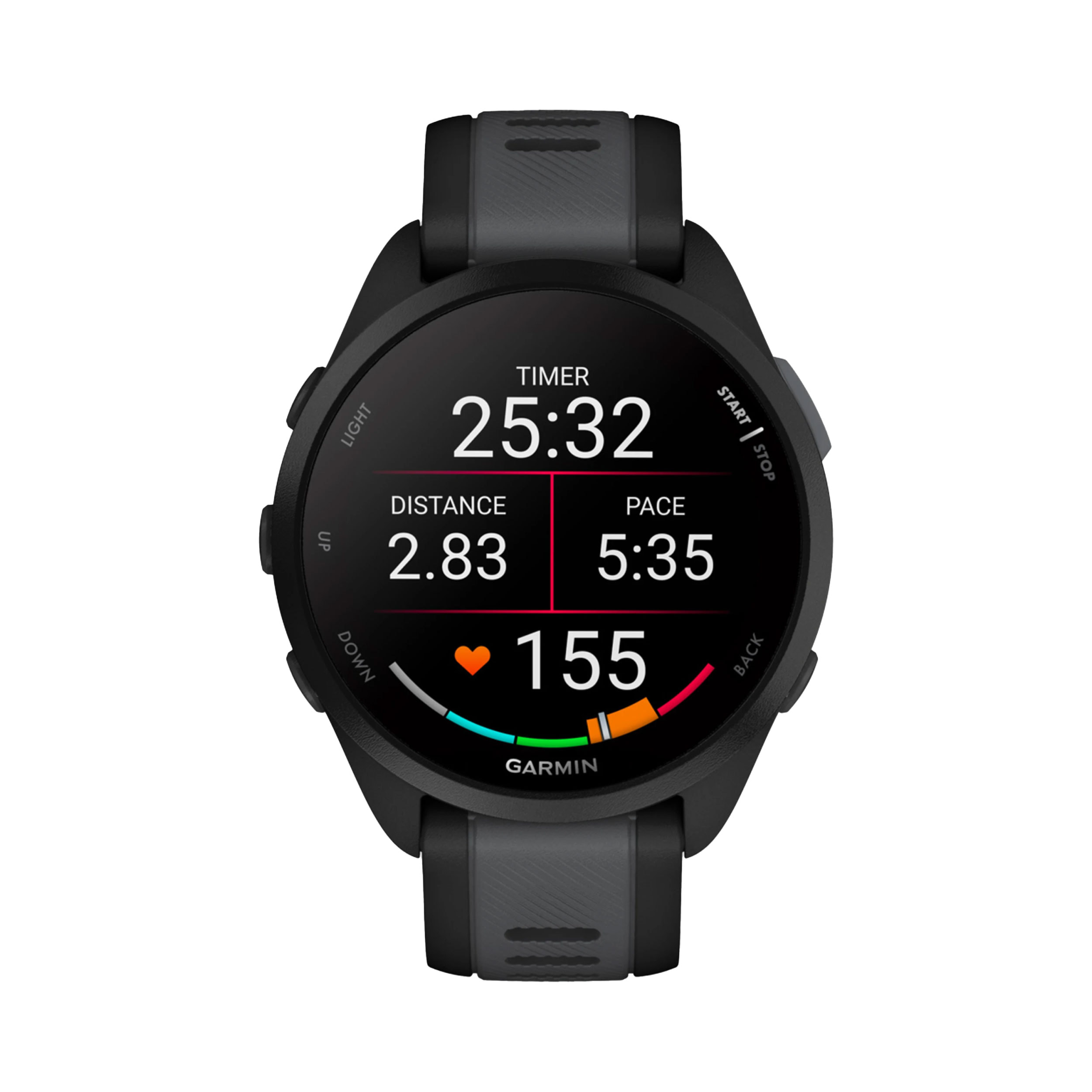 Garmin Forerunner 165 Music GPS Smartwatch 43 mm