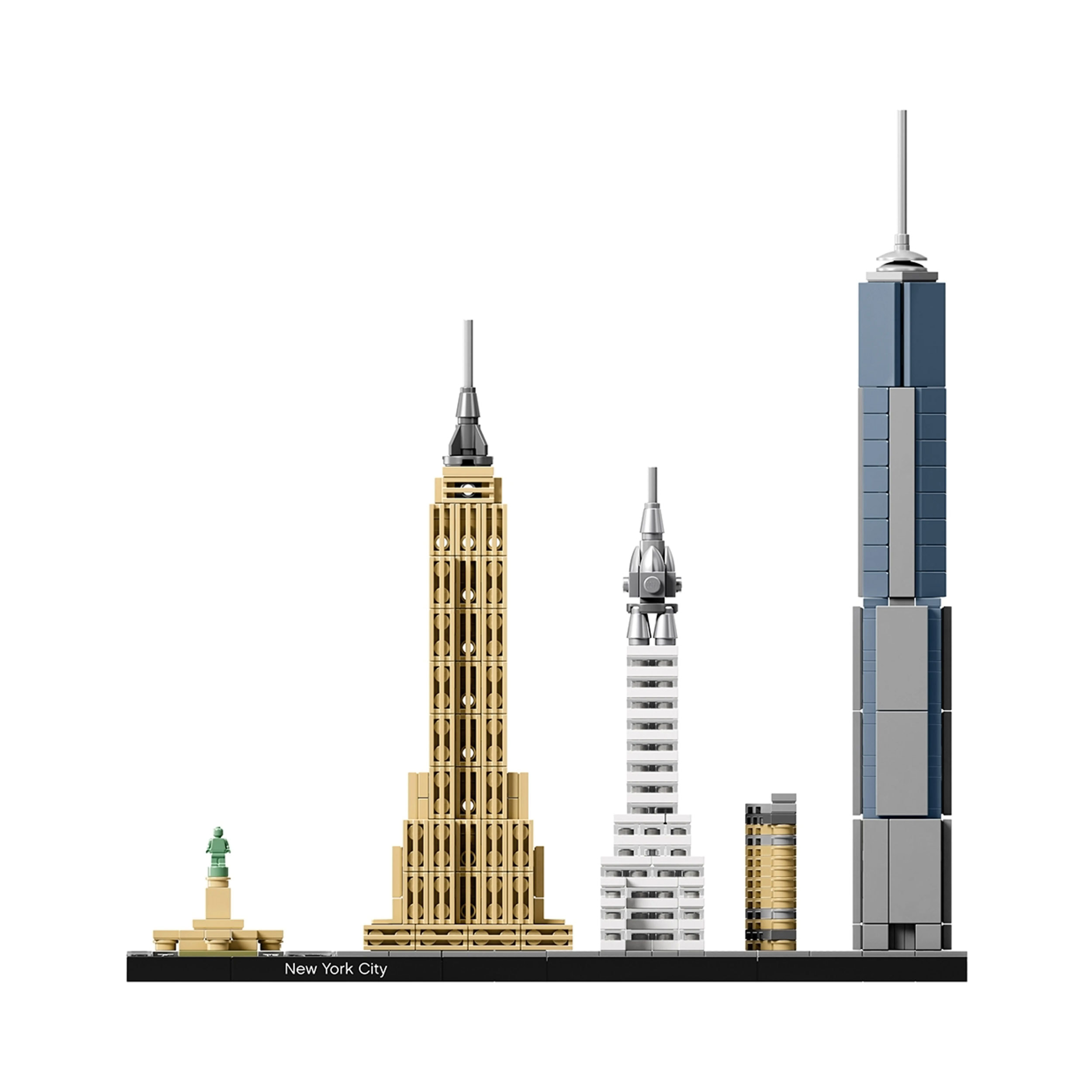 LEGO Architecture New York City