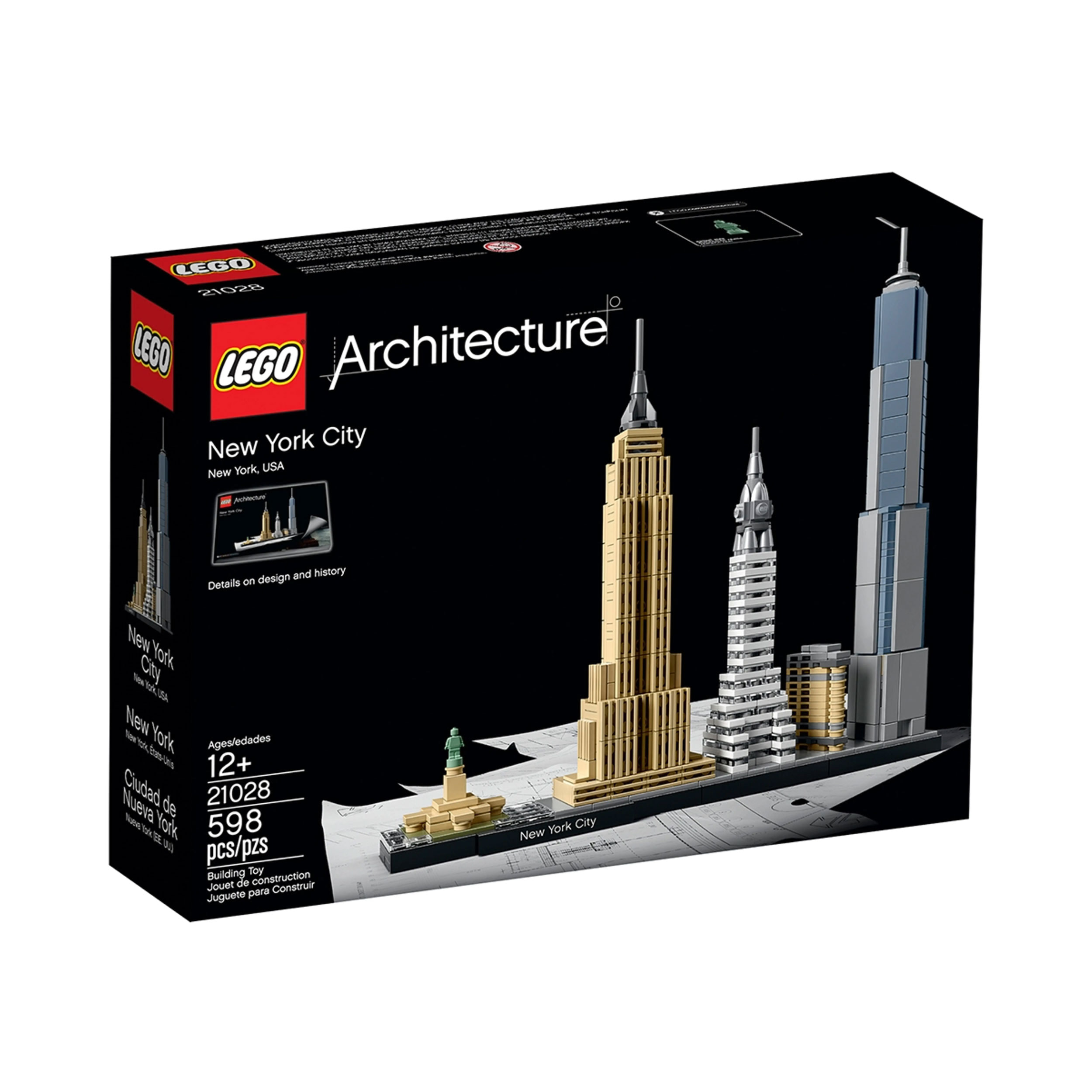 LEGO Architecture New York City