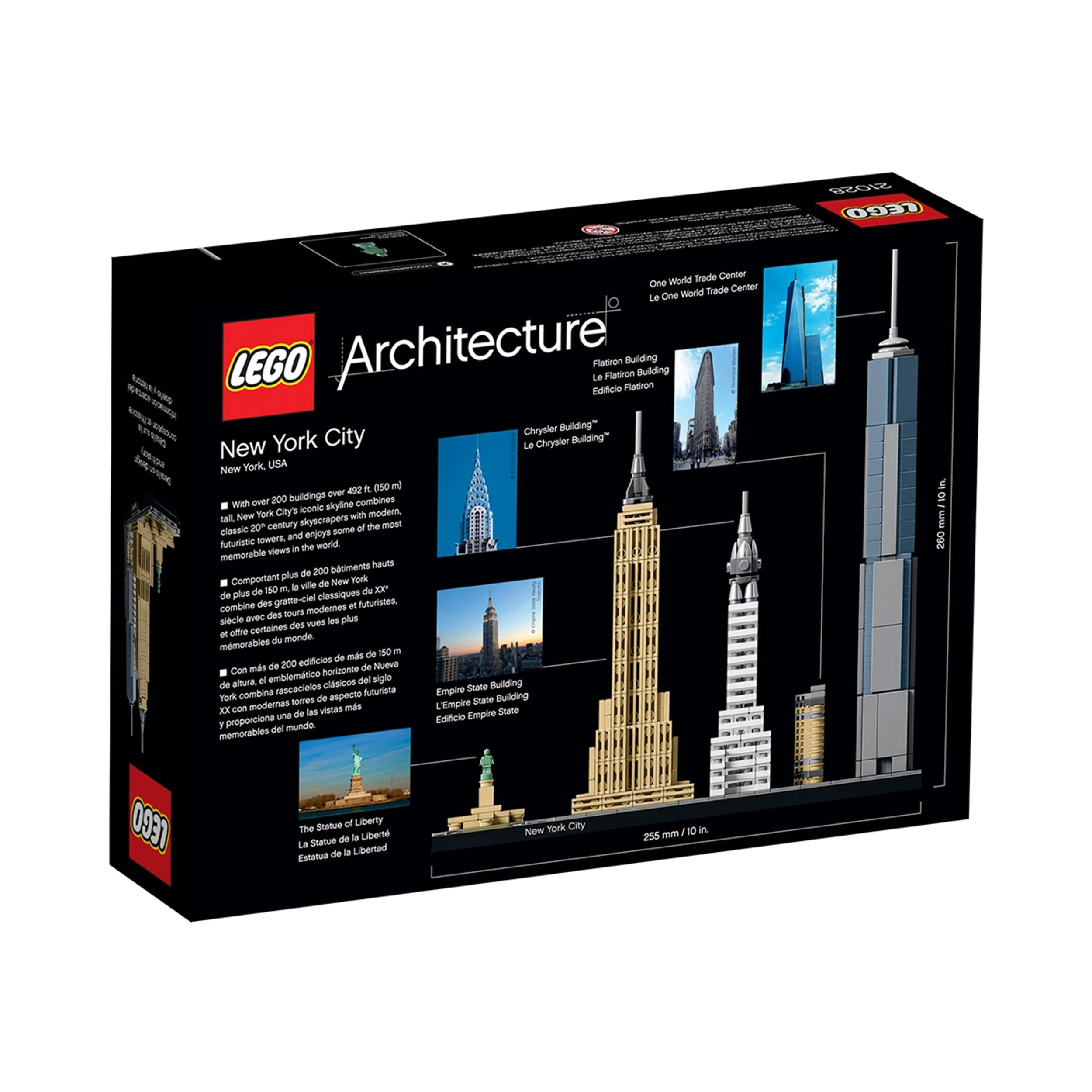 LEGO Architecture New York City