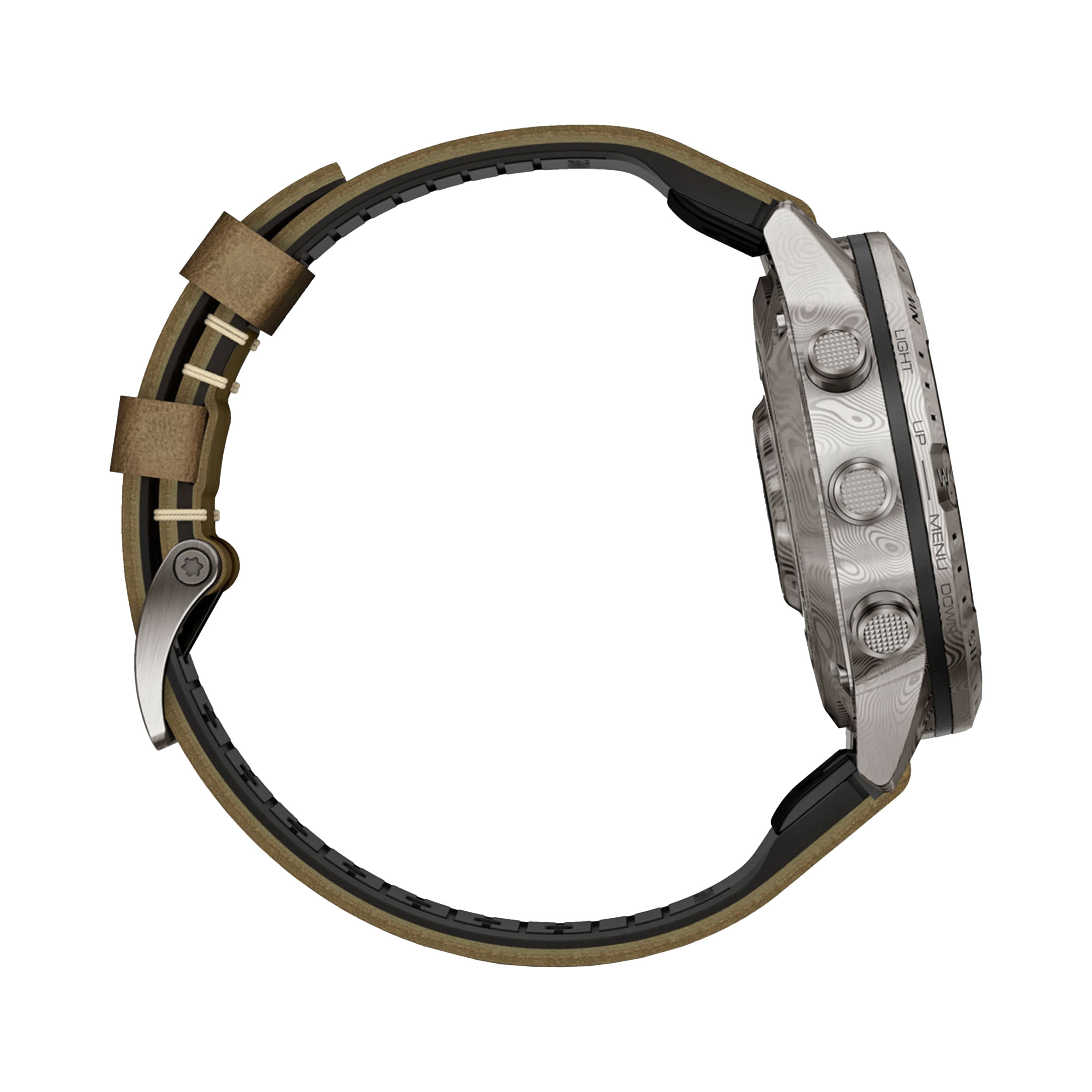 Garmin MARQ® Adventurer (Gen 2) – Damascus Steel Edition