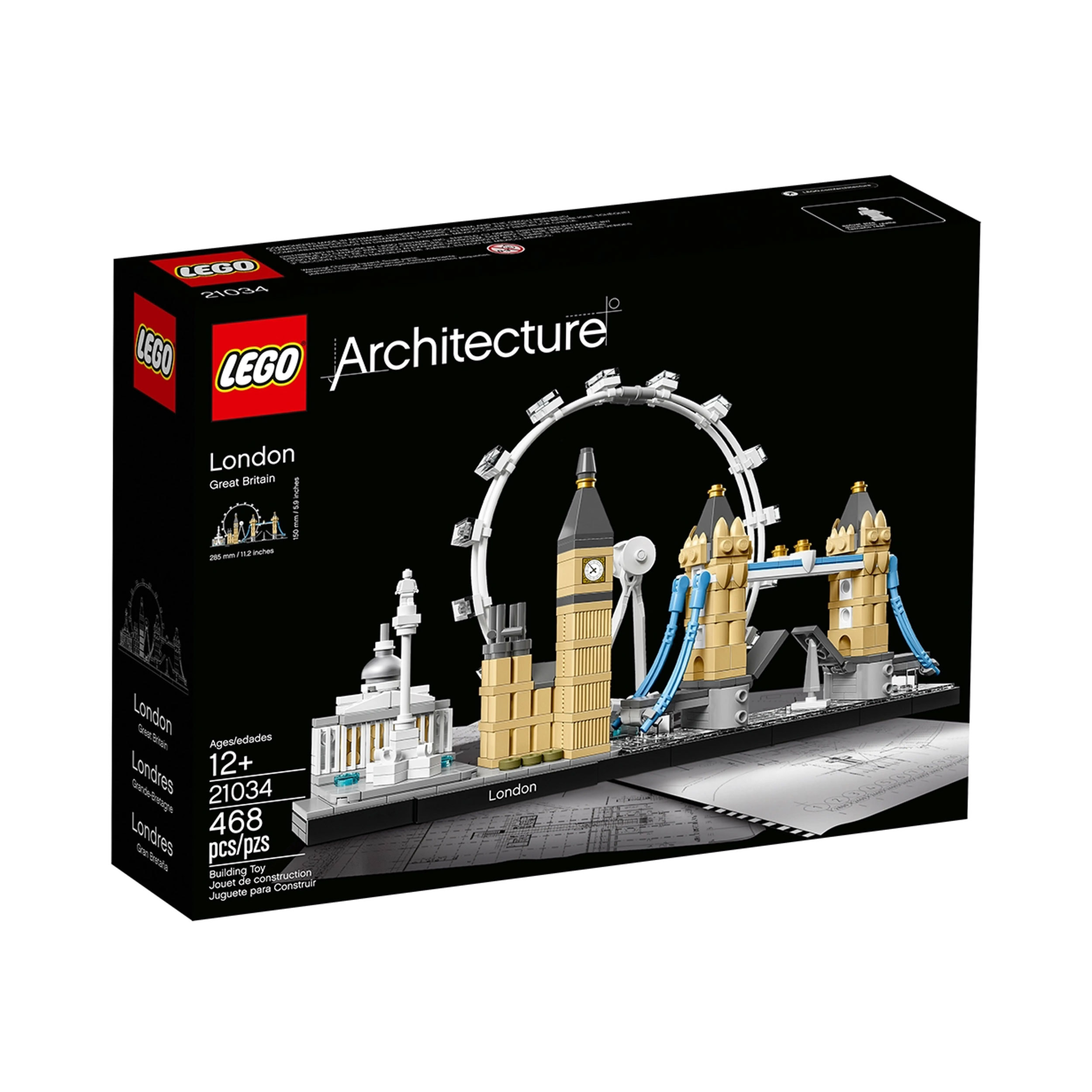 LEGO Architecture London