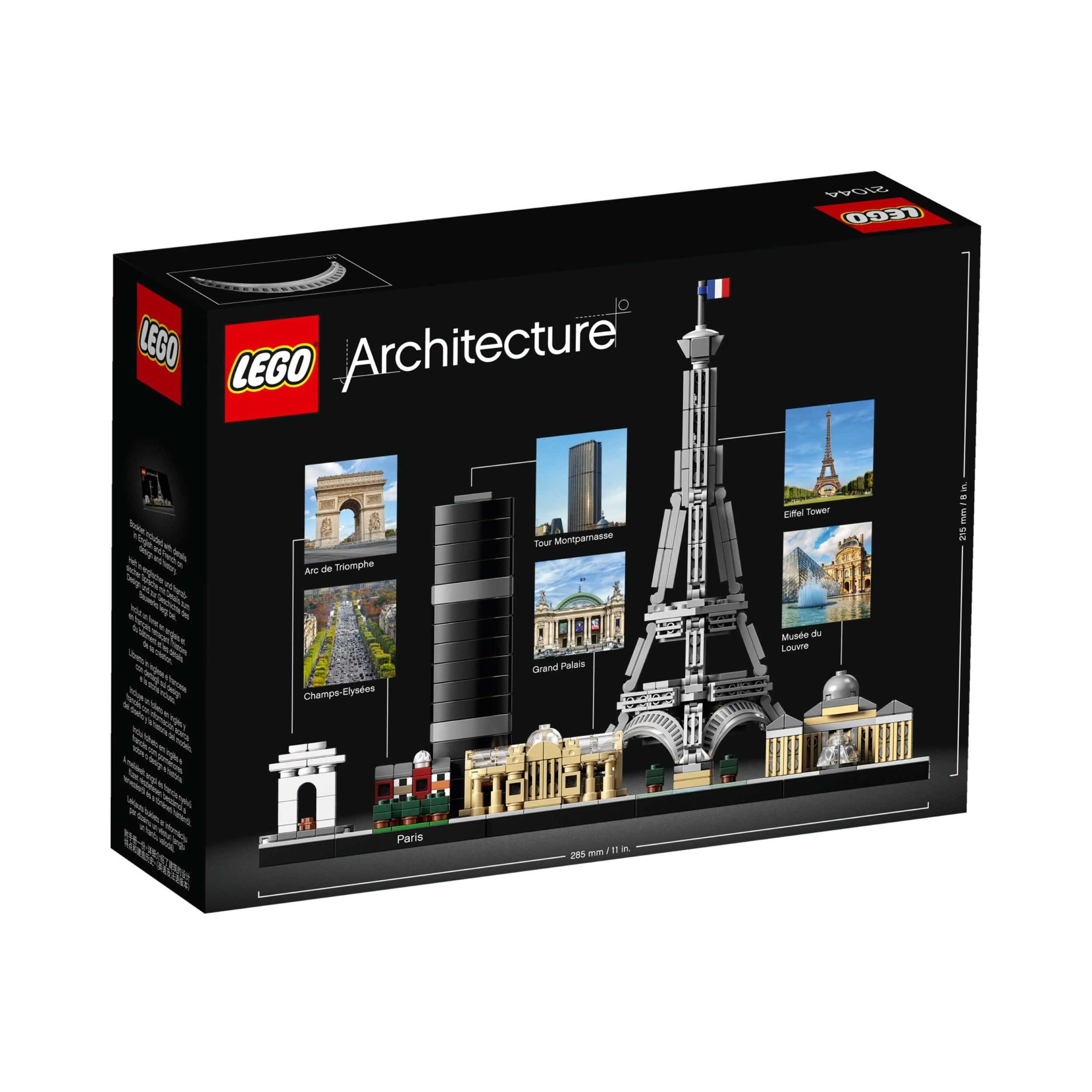 LEGO Architecture Paris