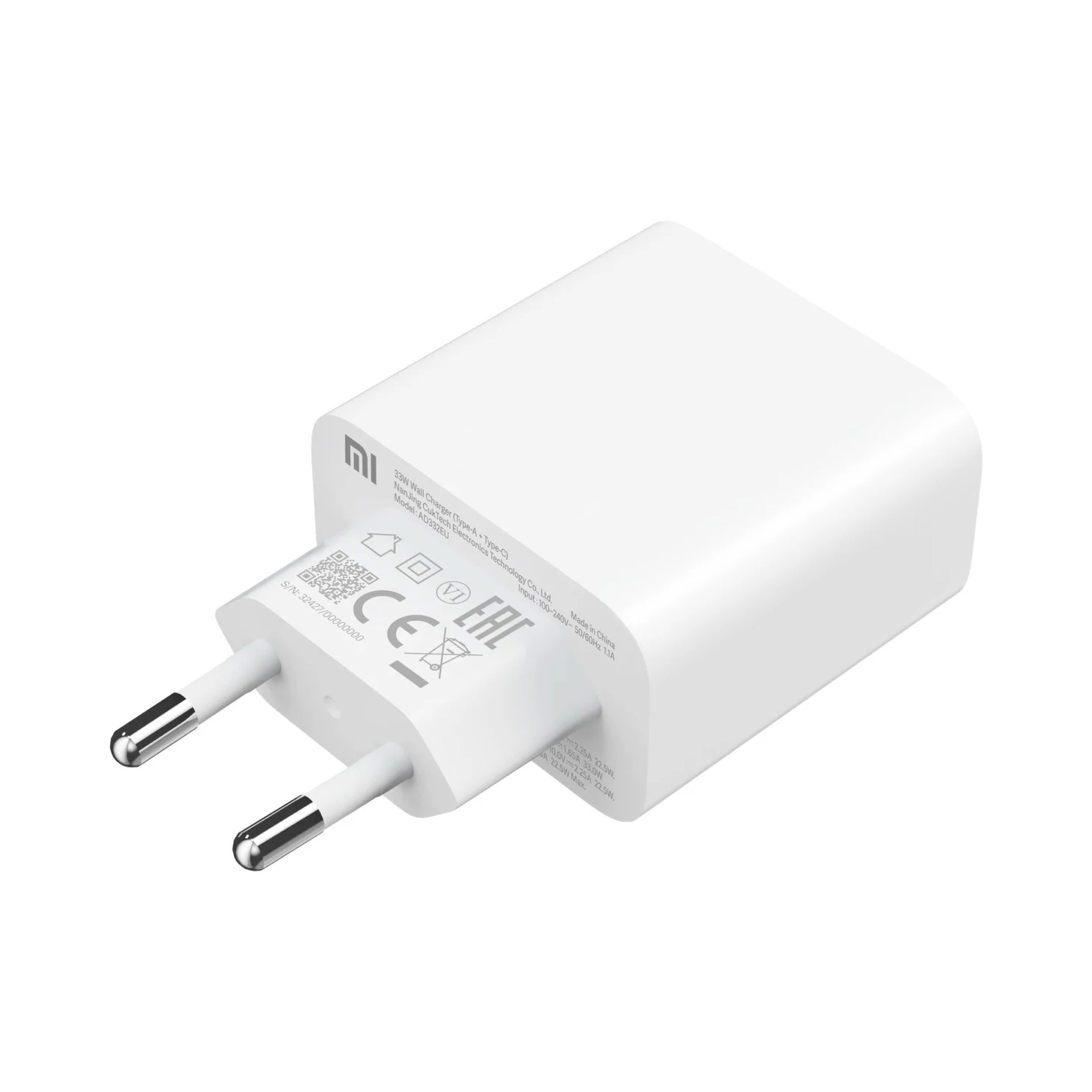 Xiaomi Mi 33W Wall Charger (Type-A + Type-C)