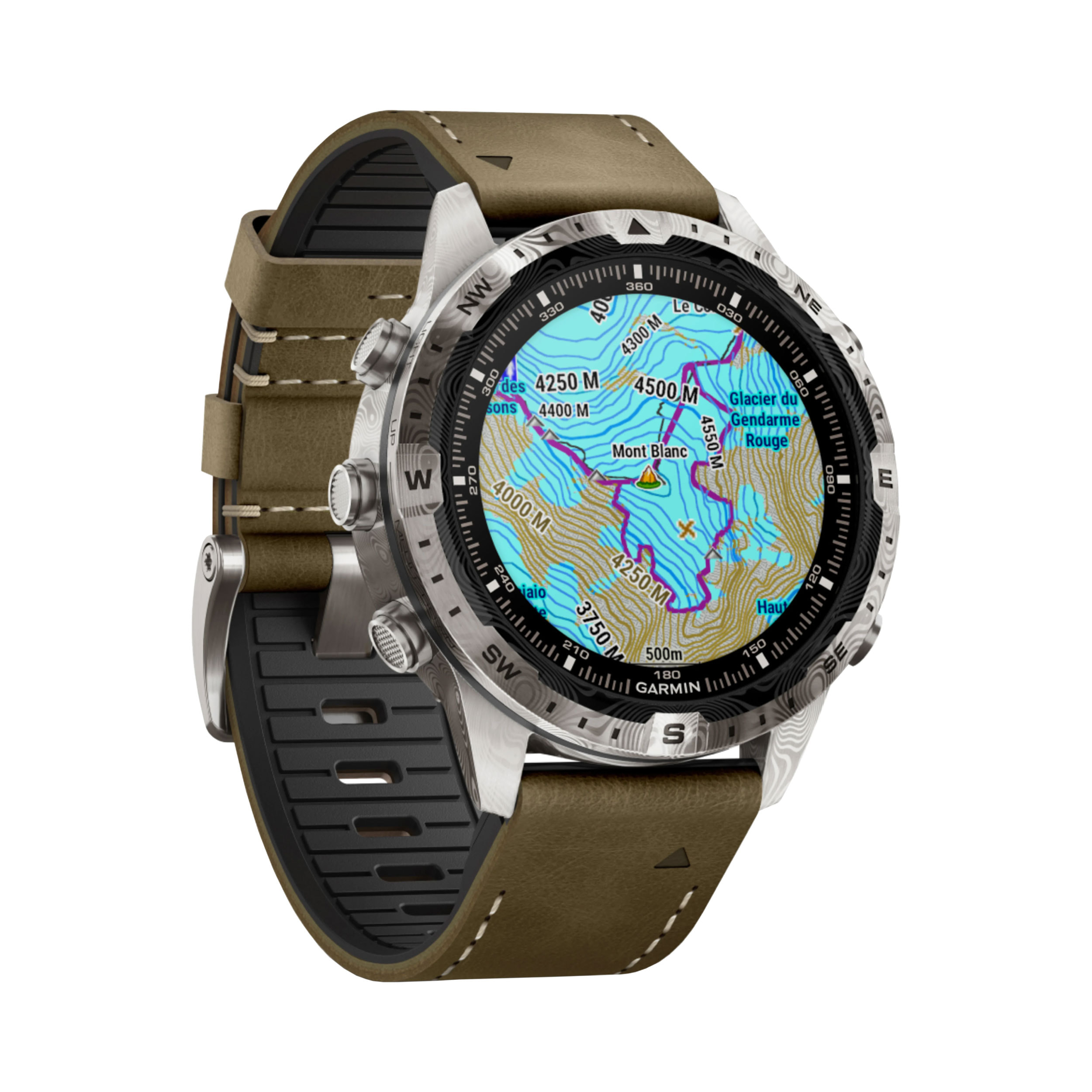 Garmin MARQ® Adventurer (Gen 2) – Damascus Steel Edition