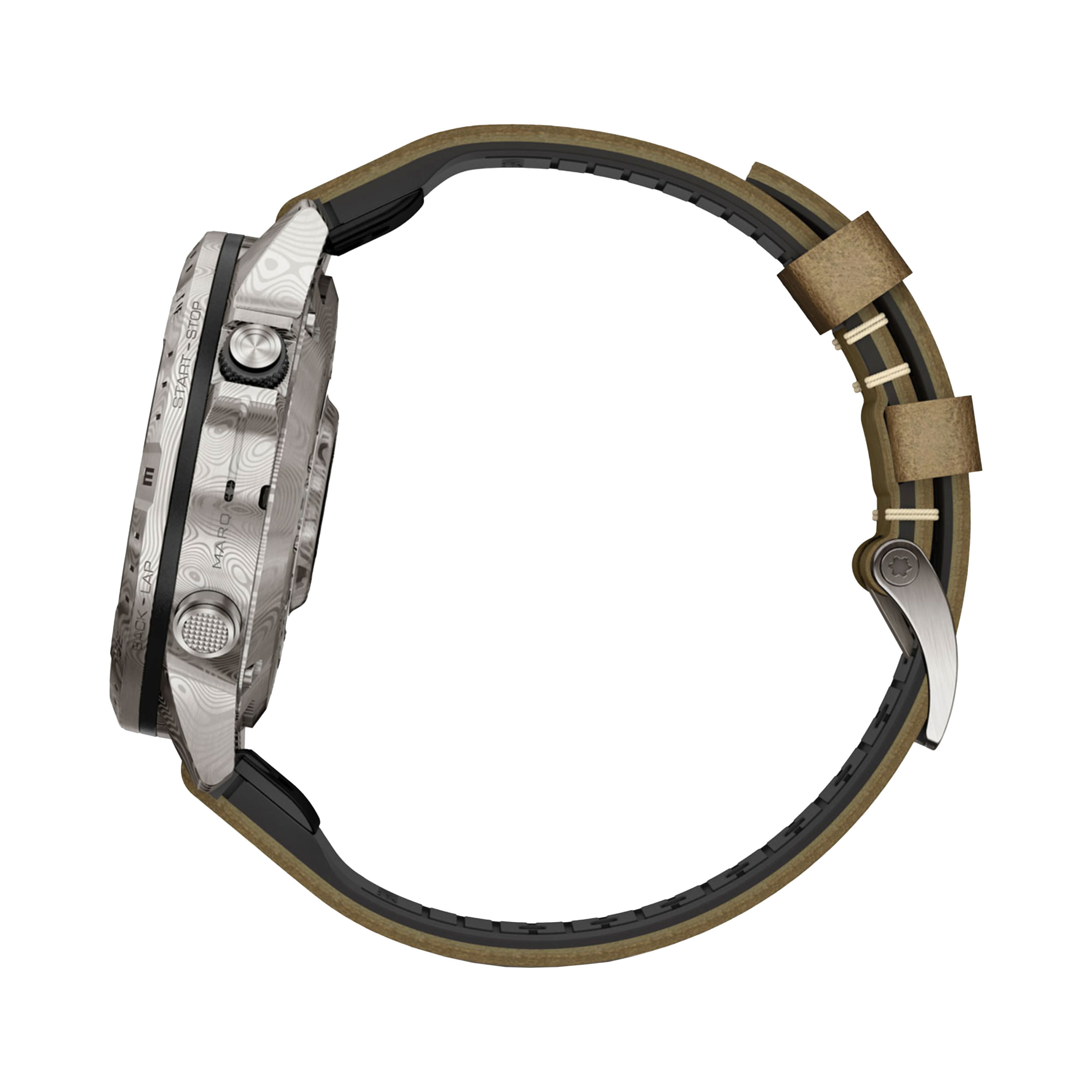 Garmin MARQ® Adventurer (Gen 2) – Damascus Steel Edition