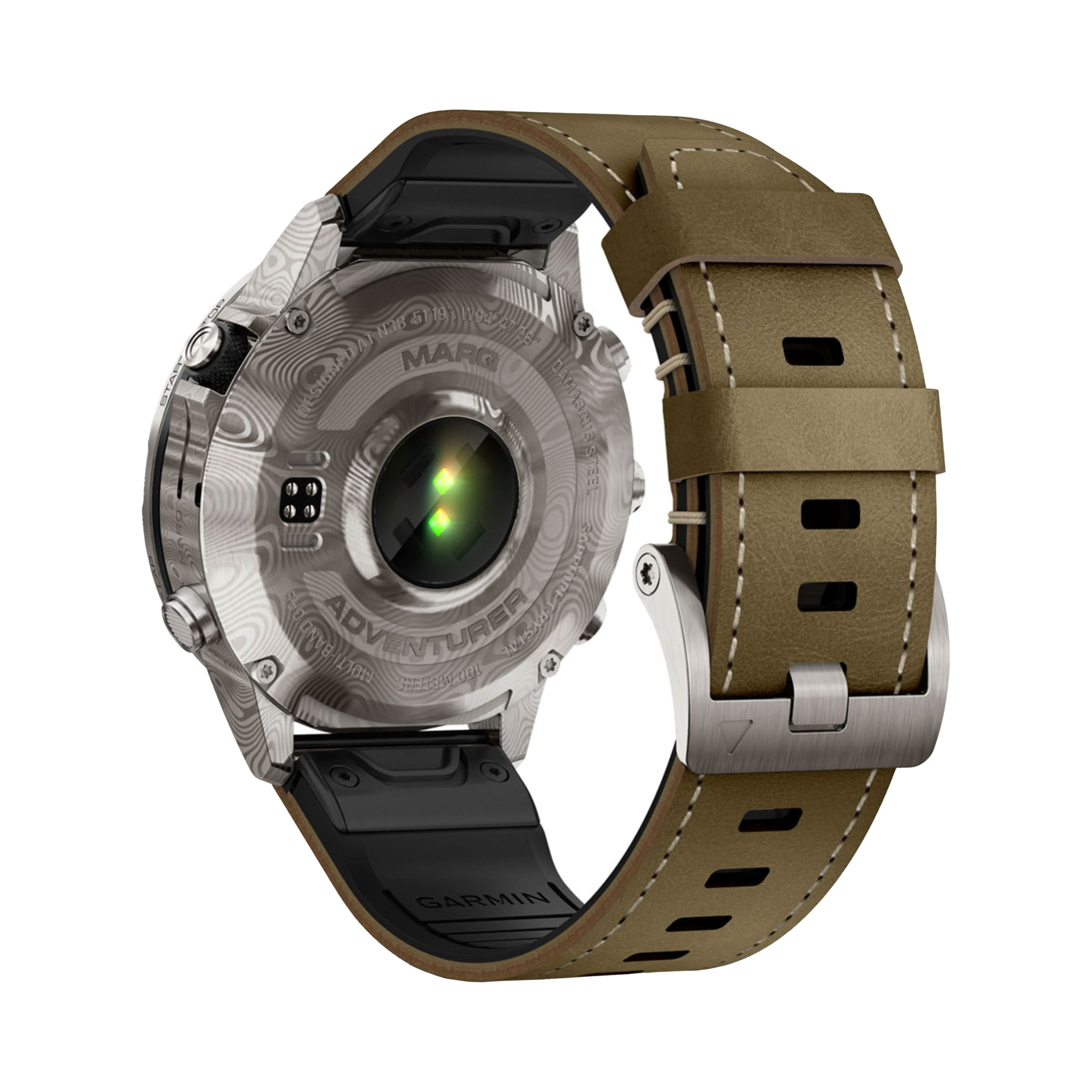 Garmin MARQ® Adventurer (Gen 2) – Damascus Steel Edition