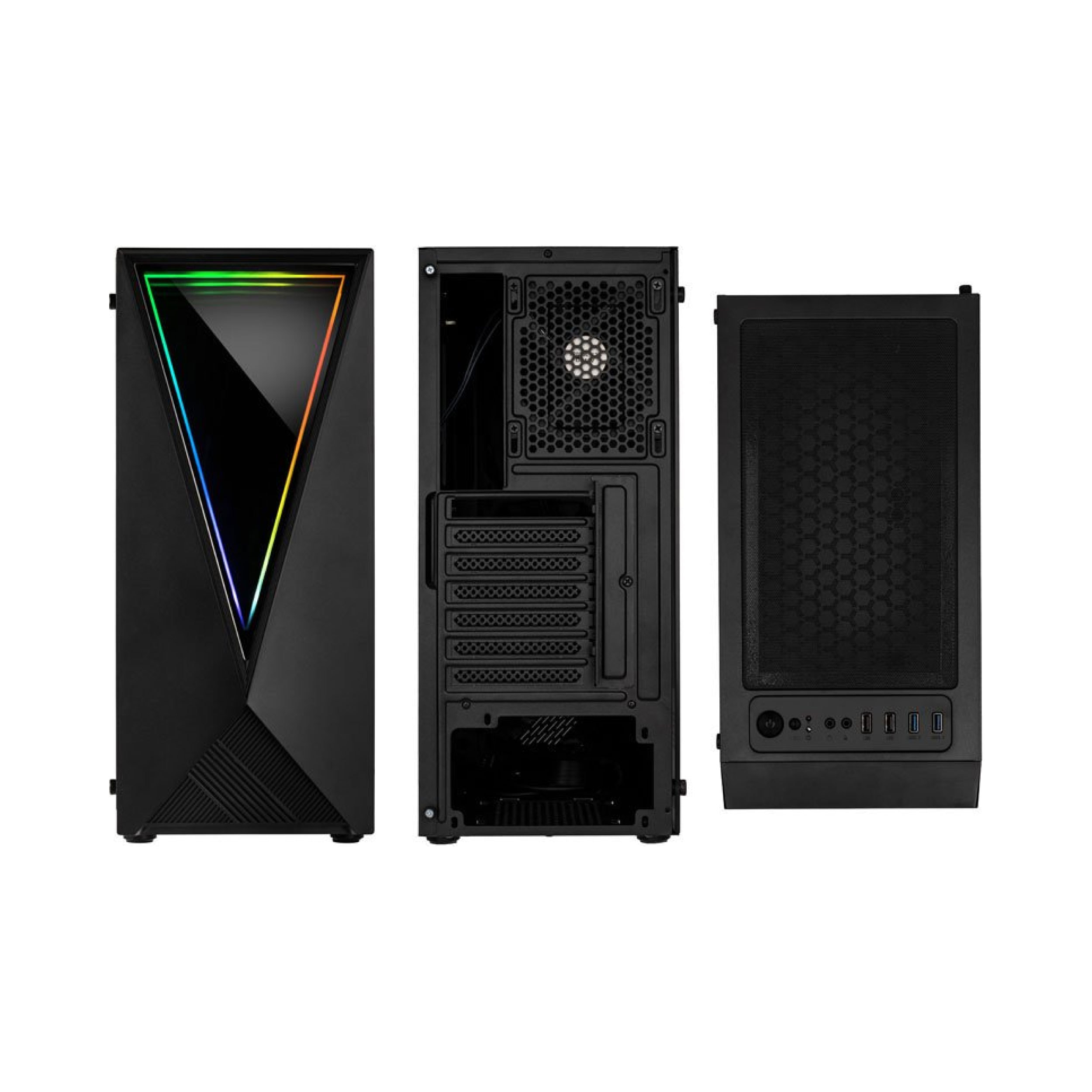 Prime PC DarkMatter - Assambled by QTO