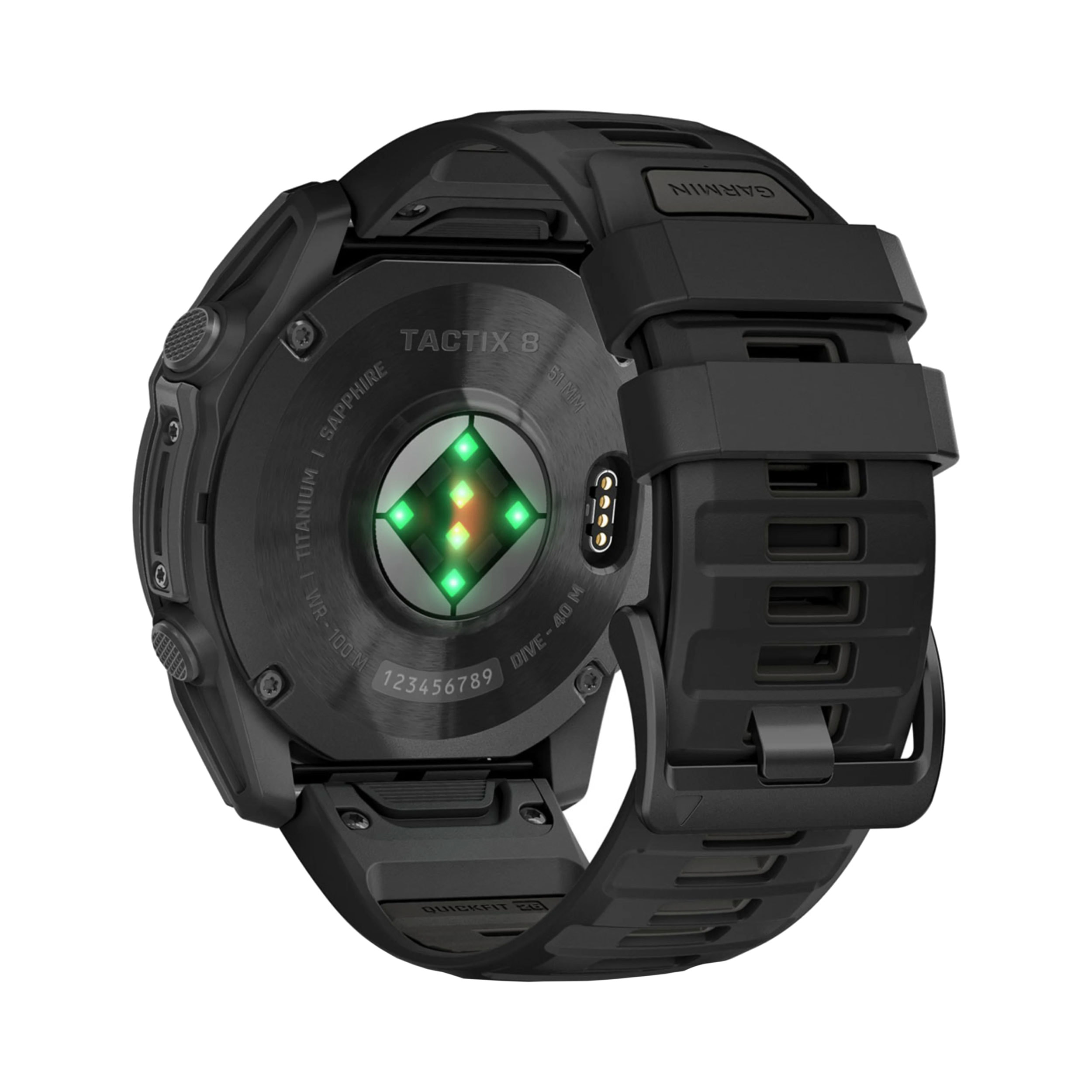 Garmin tactix® 8 – 51 mm, AMOLED