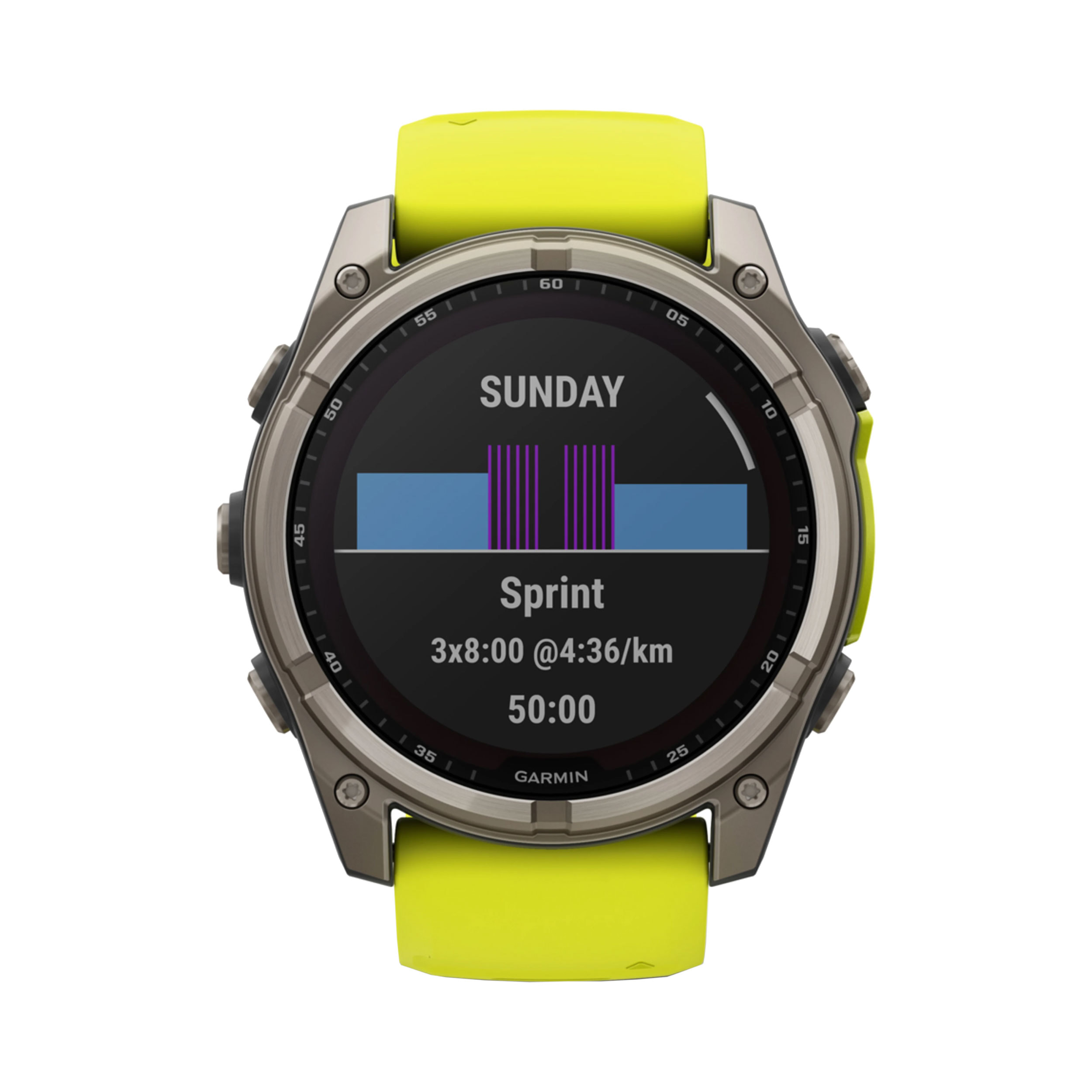 Garmin fēnix® 8 – 47 mm, Solar
