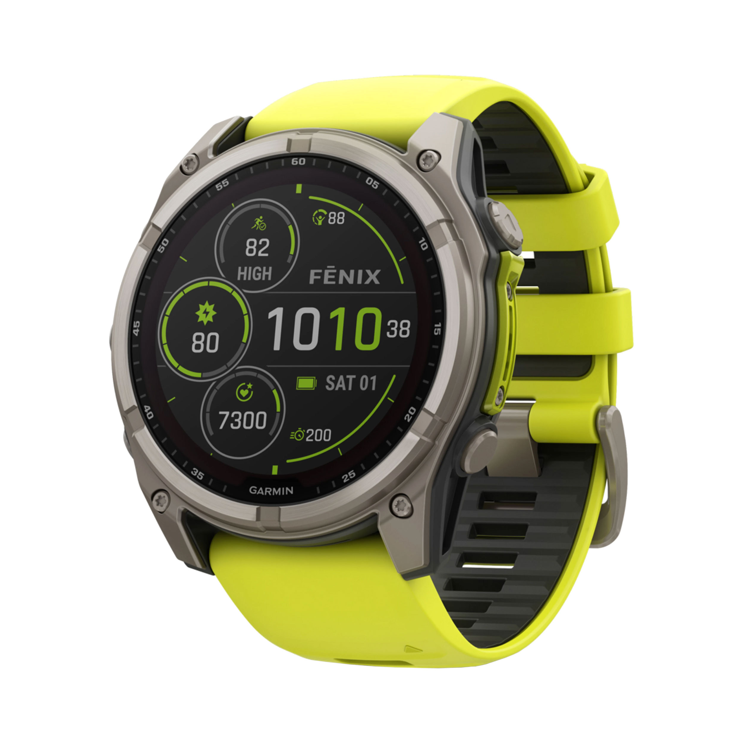 Garmin fēnix® 8 – 47 mm, Solar