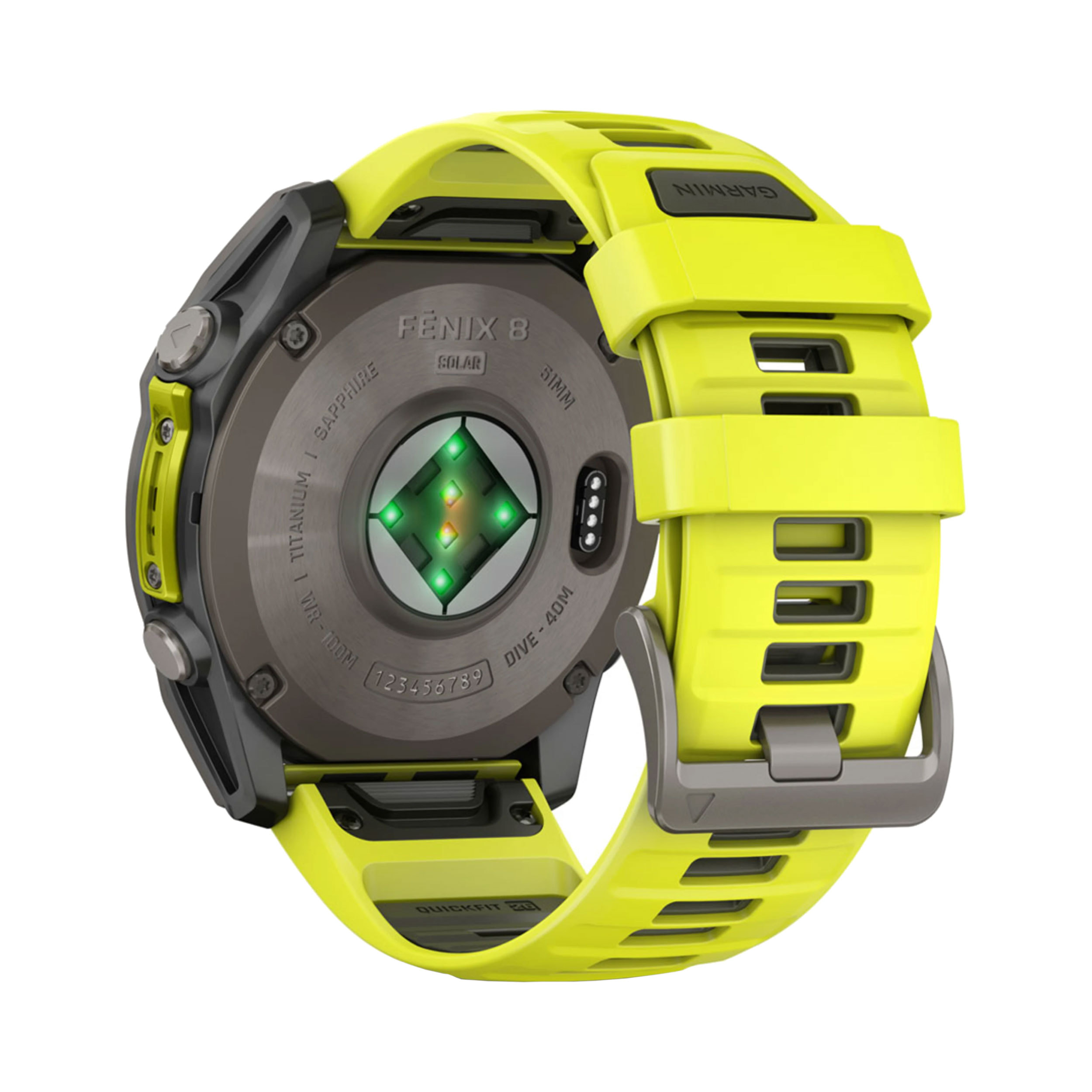 Garmin fēnix® 8 – 47 mm, Solar